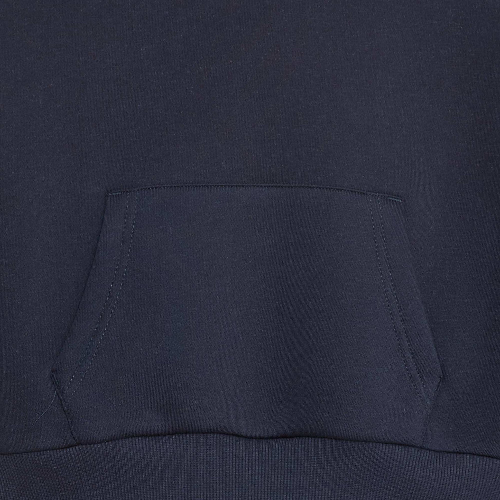 Sweat à capuche coupe loose BLEU