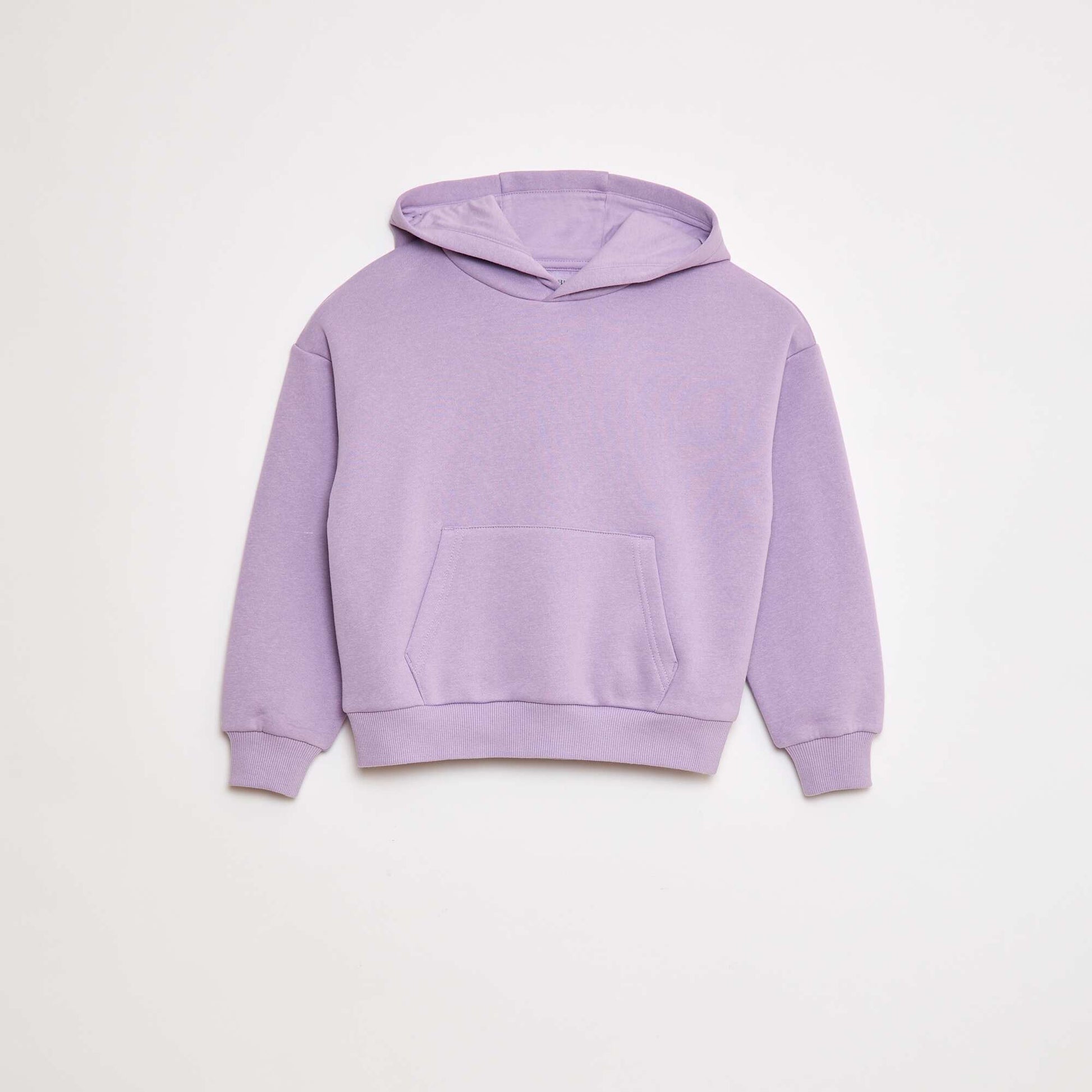 Sweat à capuche coupe loose VIOLET