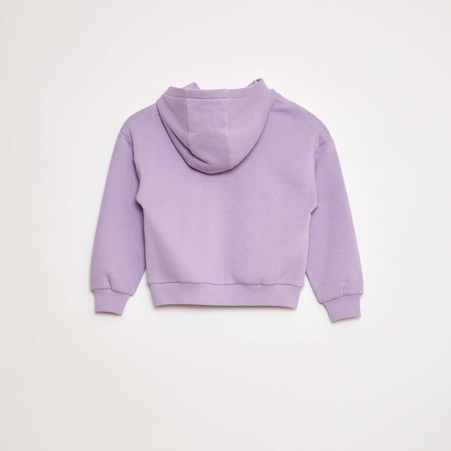 Sweat à capuche coupe loose VIOLET