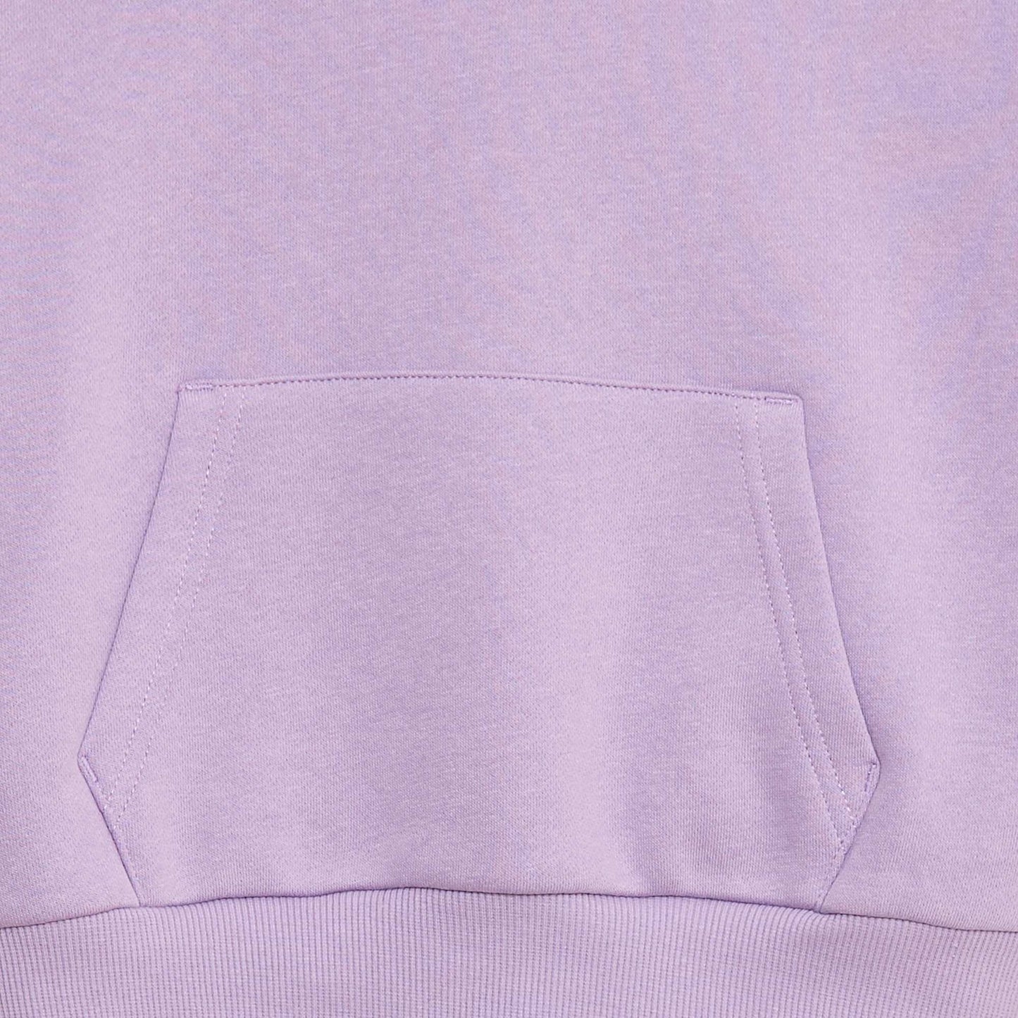 Sweat à capuche coupe loose VIOLET