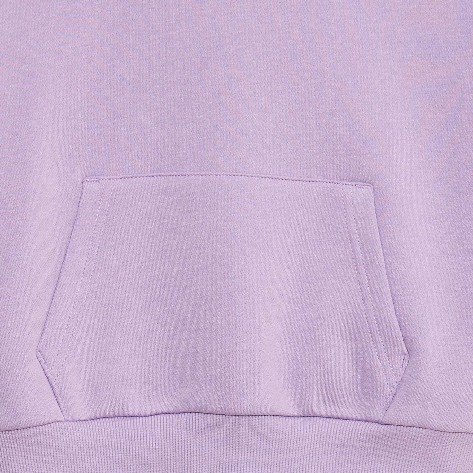 Sweat à capuche coupe loose VIOLET