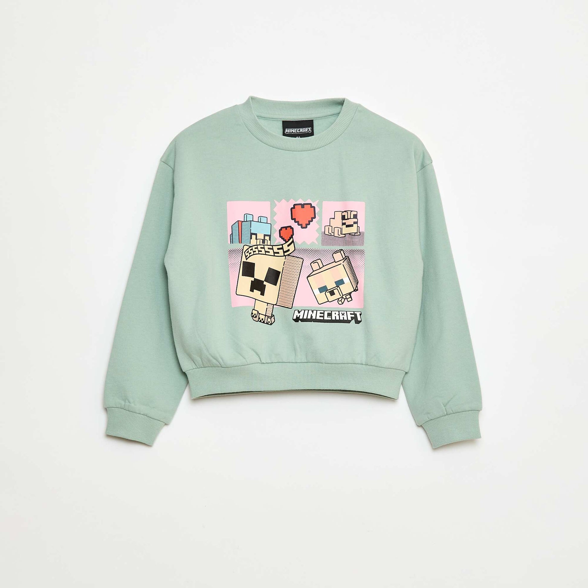 Pull uni 'Minecraft' VERT