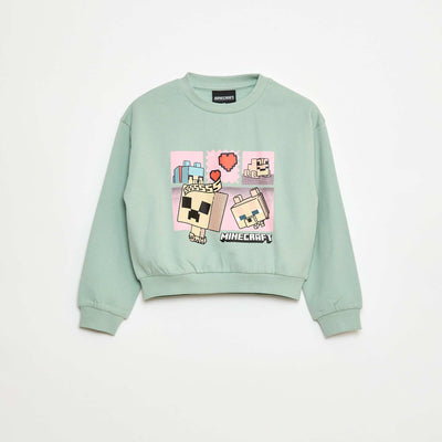 Pull uni 'Minecraft' VERT