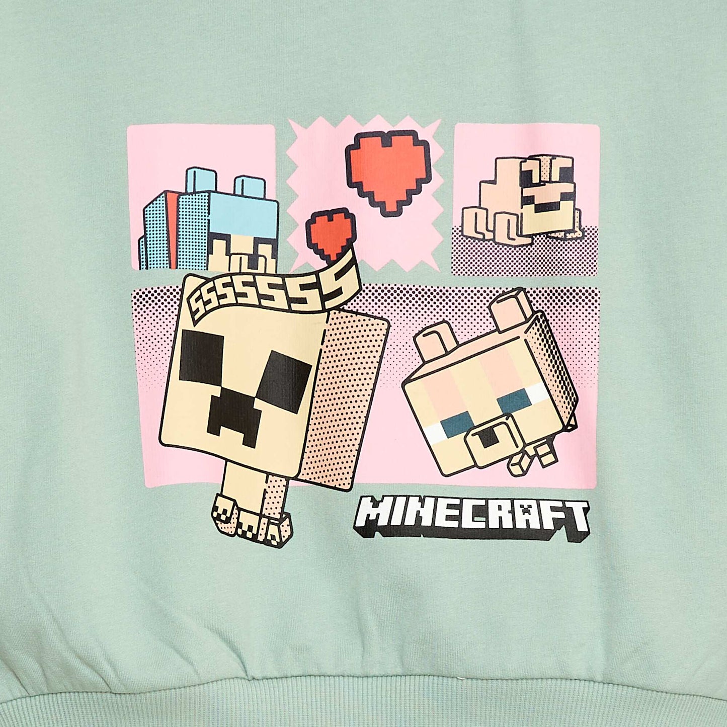 Pull uni 'Minecraft' VERT