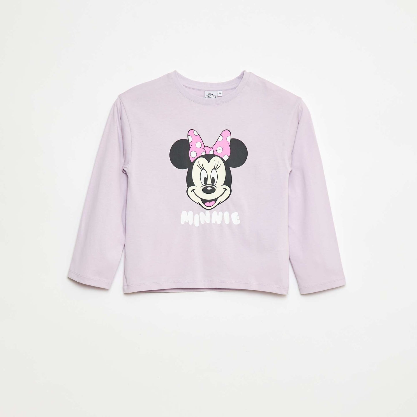 T-shirt 'Stitch' 'Angel' 'Disney' à manches longues VIOLET