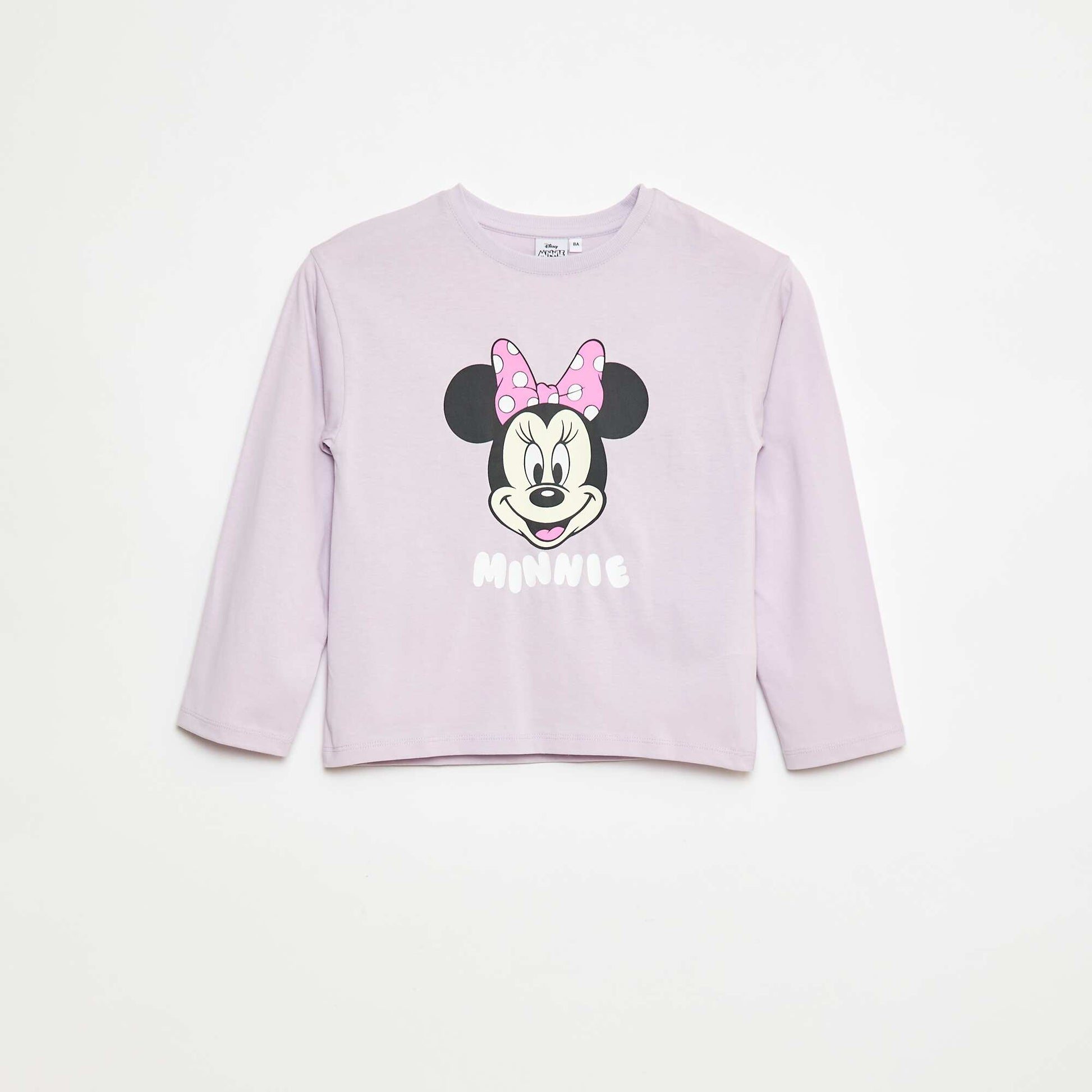 T-shirt 'Stitch' 'Angel' 'Disney' à manches longues VIOLET