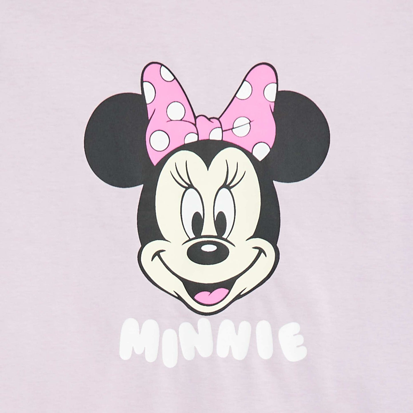 T-shirt 'Stitch' 'Angel' 'Disney' à manches longues VIOLET