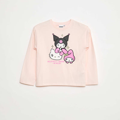 T-shirt imprimé 'Hello Kitty' ROSE