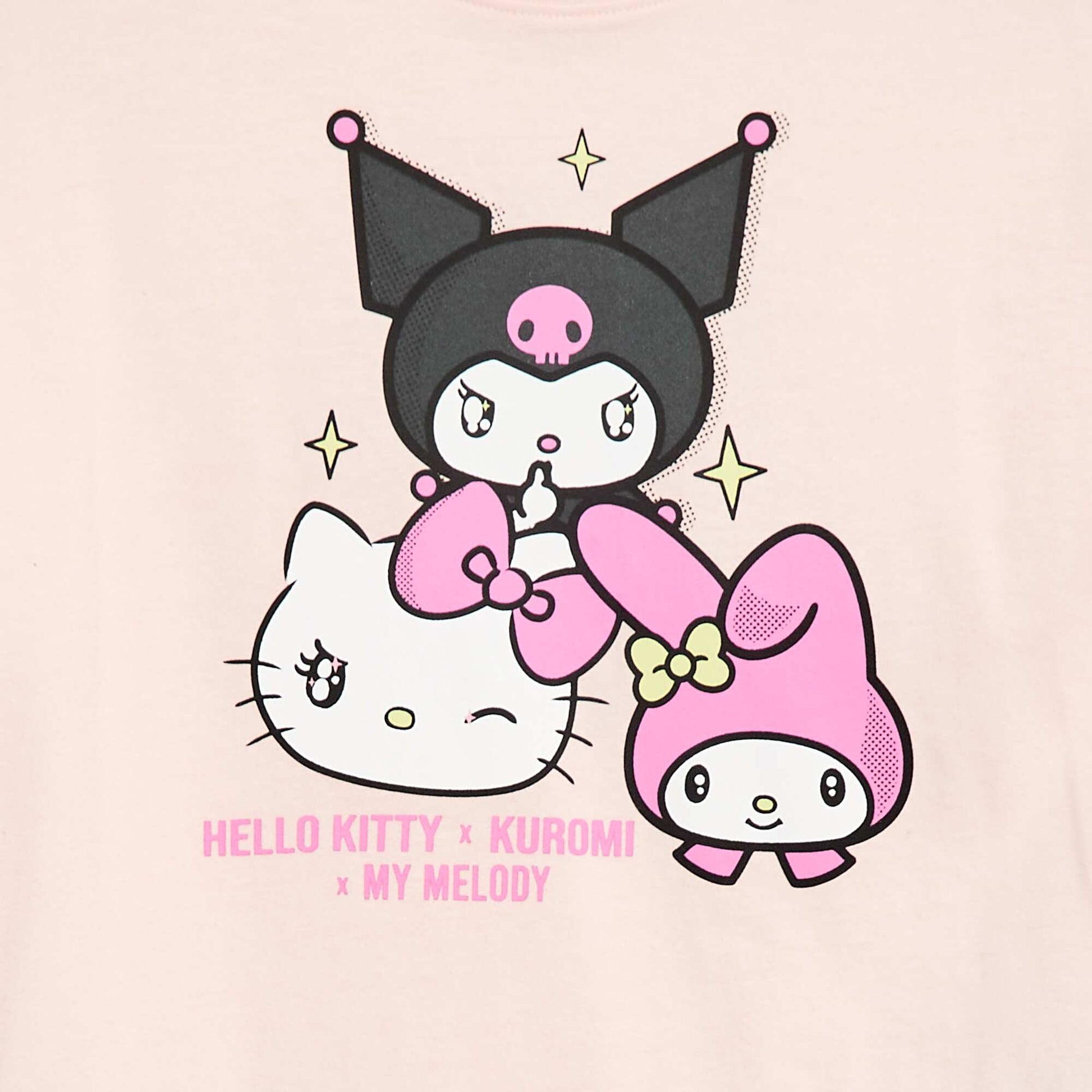 T-shirt imprimé 'Hello Kitty' ROSE