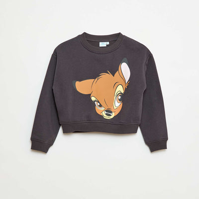 Pull uni 'Bambi' 'Disney' NOIR