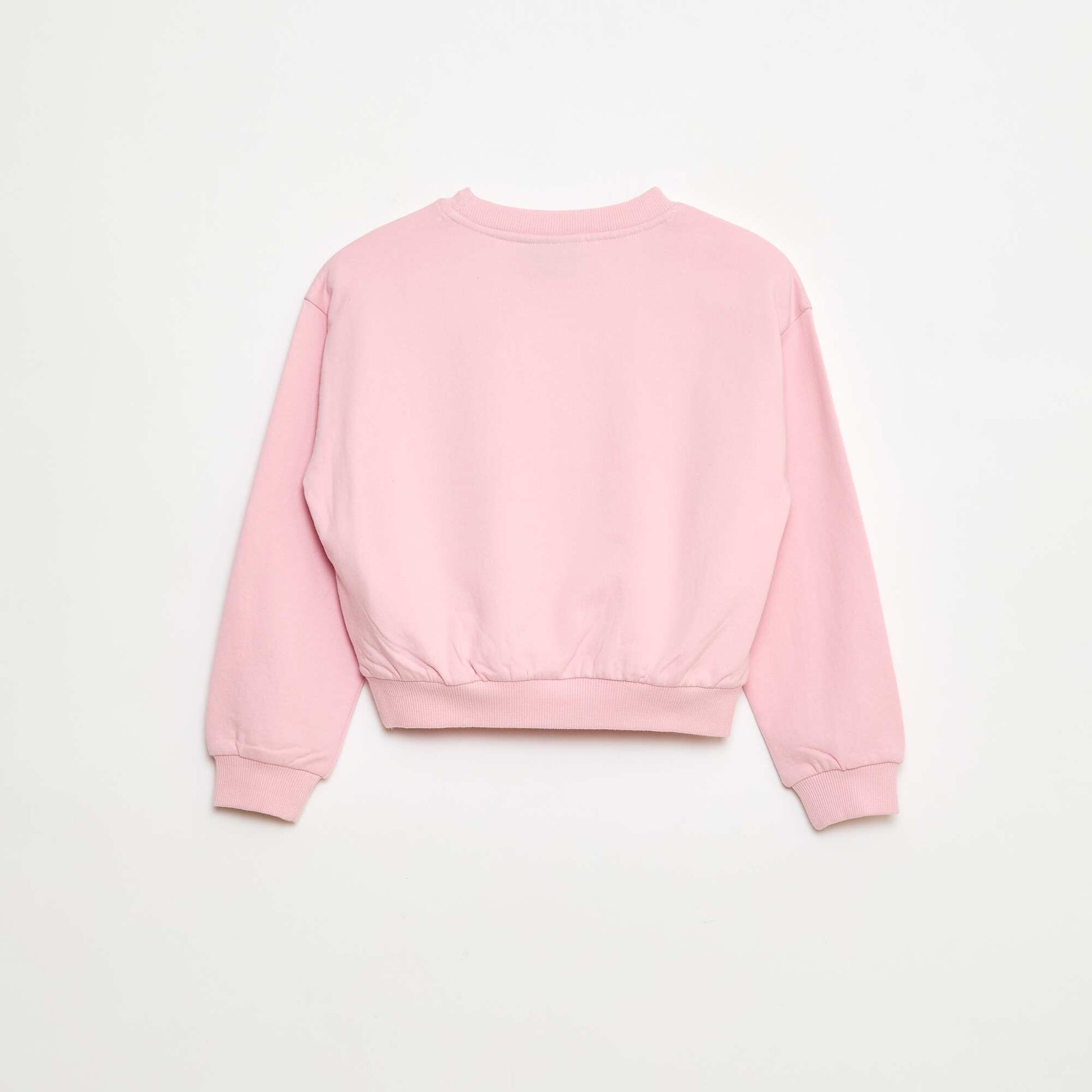 Sweat imprimé 'AC/DC' ROSE