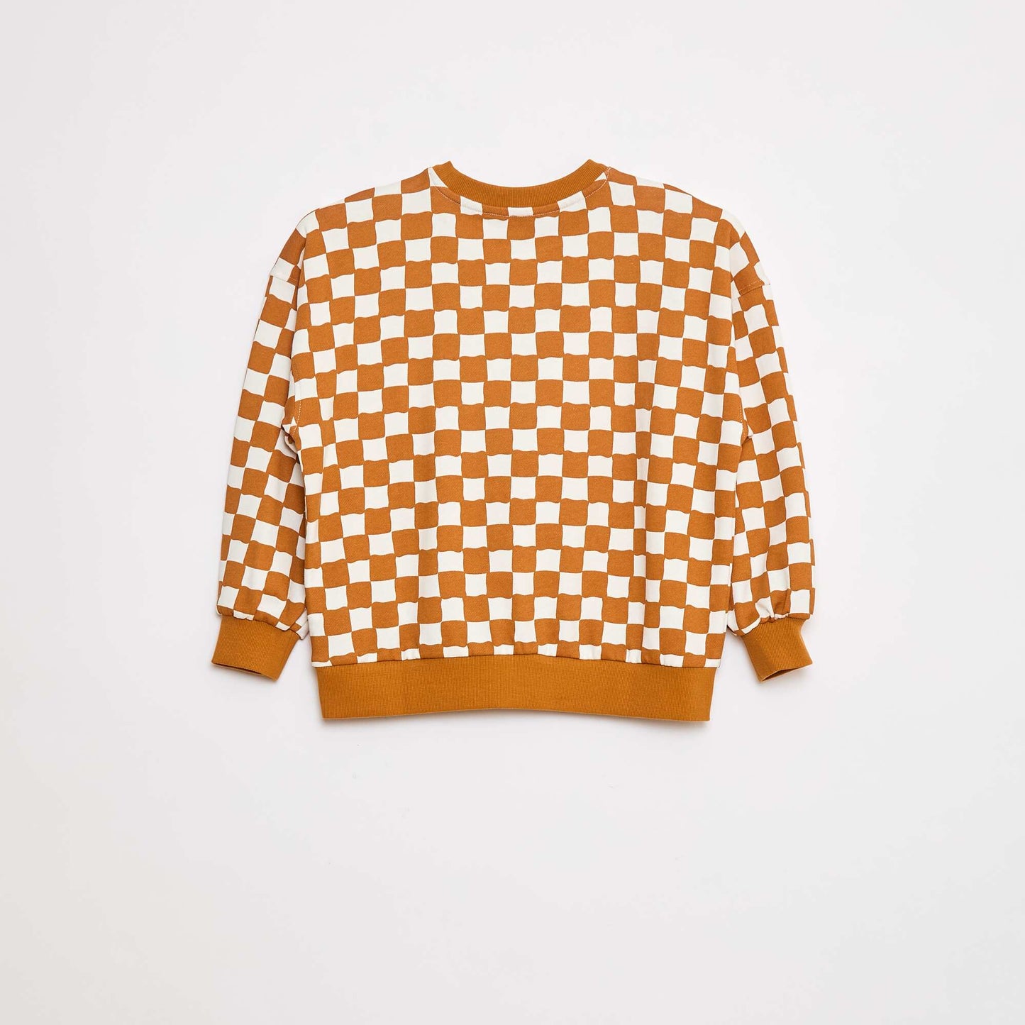 Sweat à col rond - Grafik Edition ORANGE