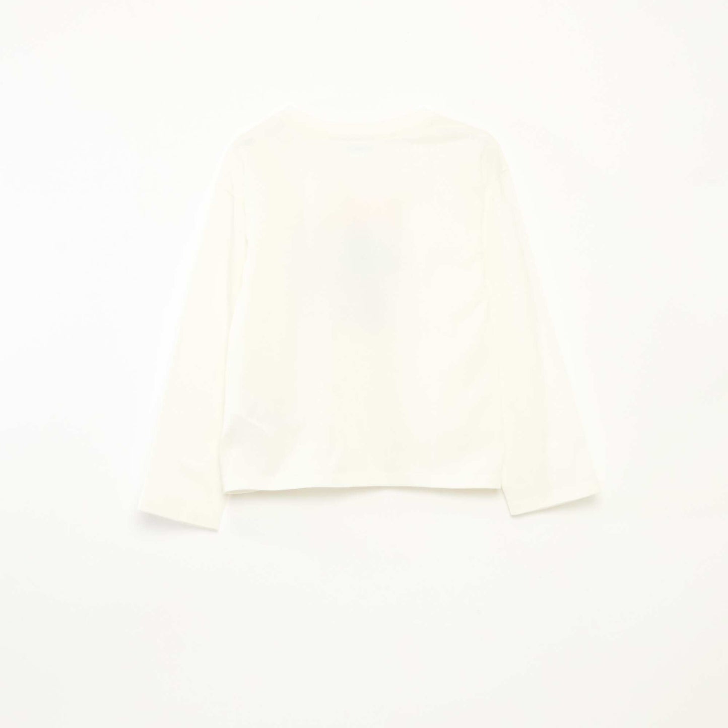 T-shirt jersey halloween 'Disney' 'Stitch' BLANC