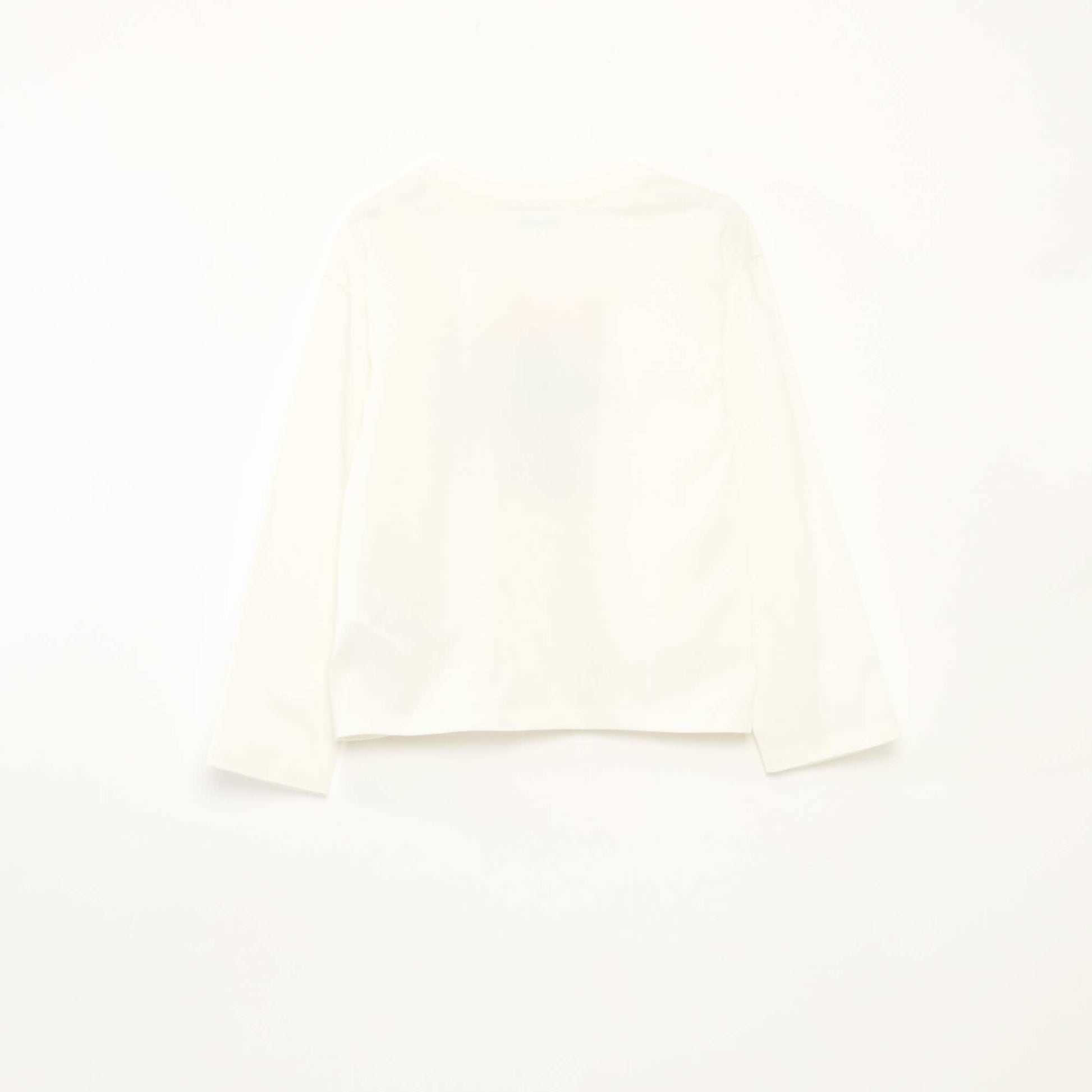 T-shirt jersey halloween 'Disney' 'Stitch' BLANC