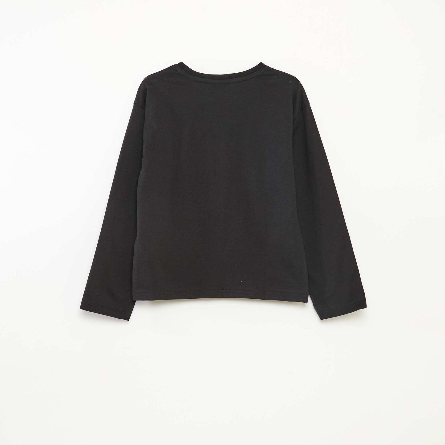 T-shirt jersey halloween 'Disney' 'Stitch' NOIR