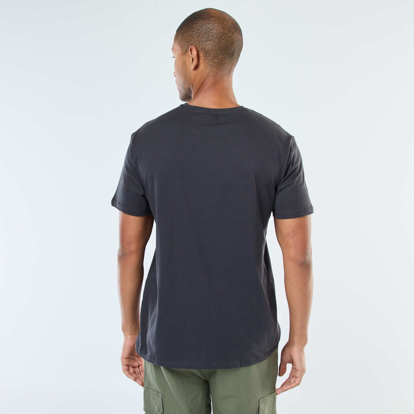 T-shirt imprimé 'Star Wars' à manches courtes GRIS
