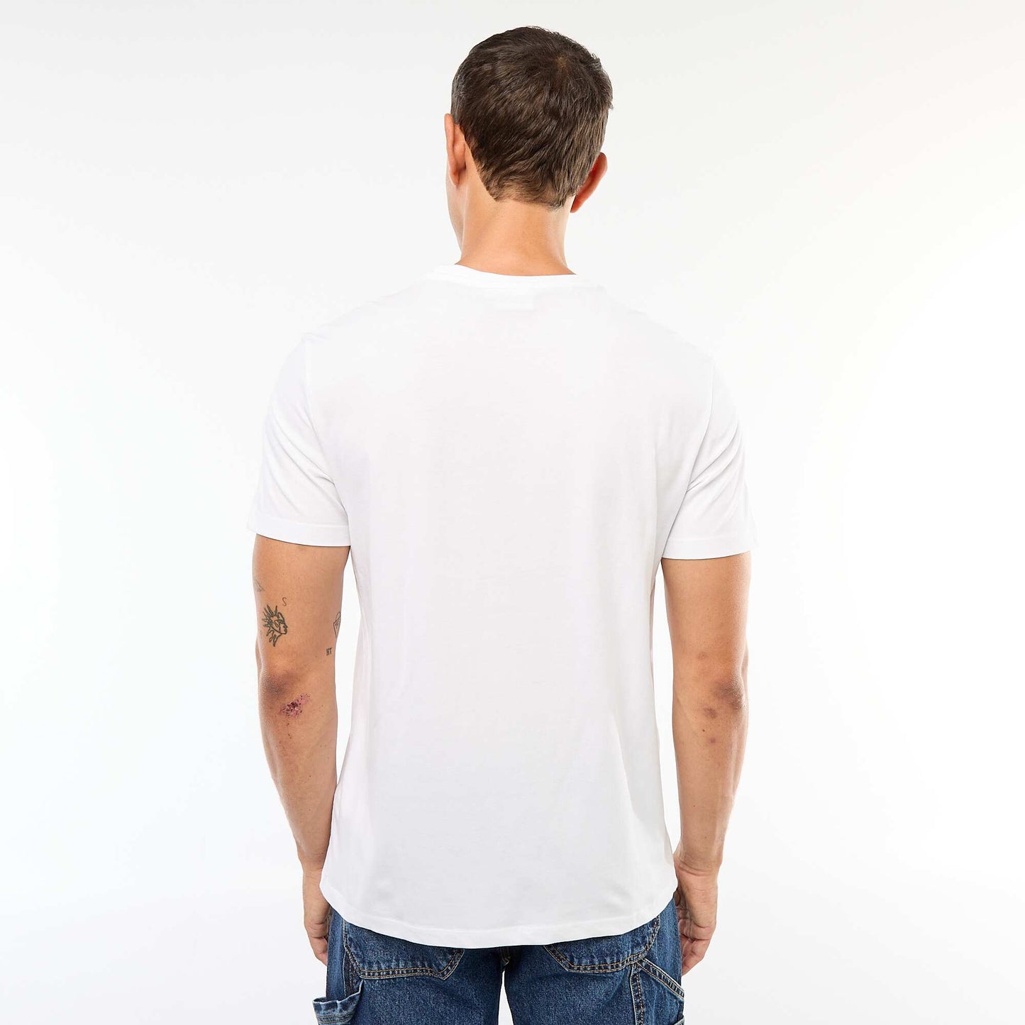 T-shirt 'Jujutsu kaisen' en coton BLANC