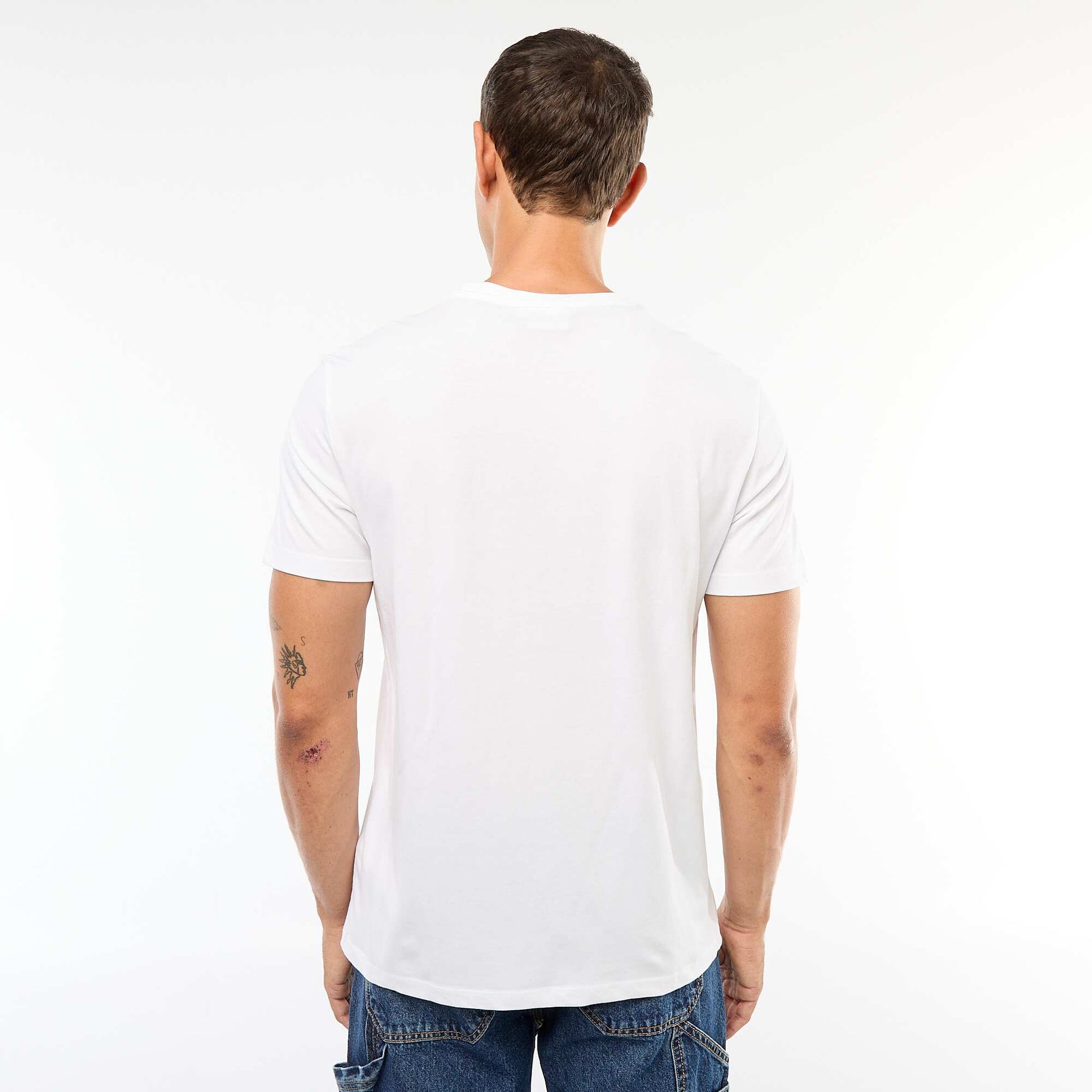T-shirt 'Jujutsu kaisen' en coton BLANC