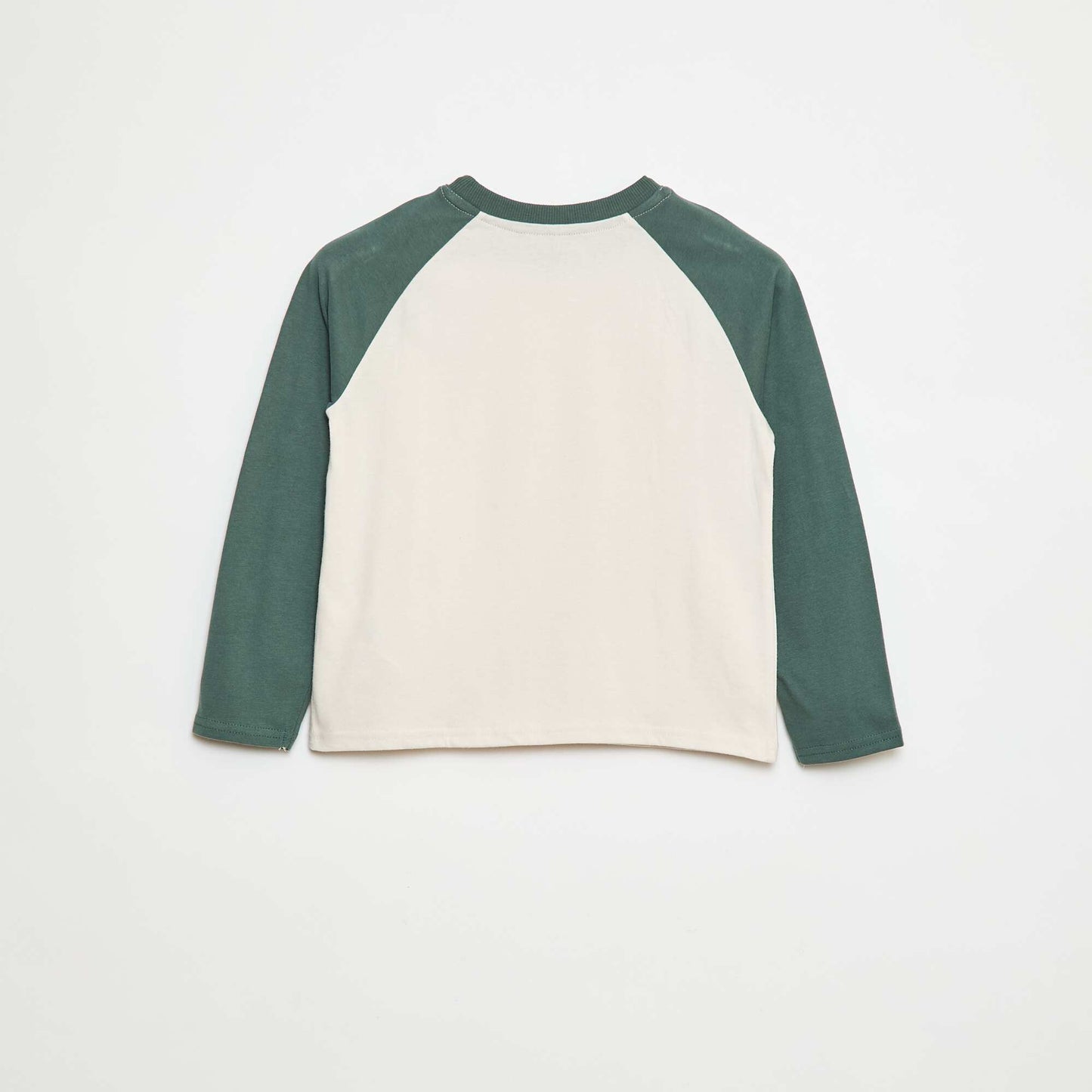 T-shirt à manches raglans VERT
