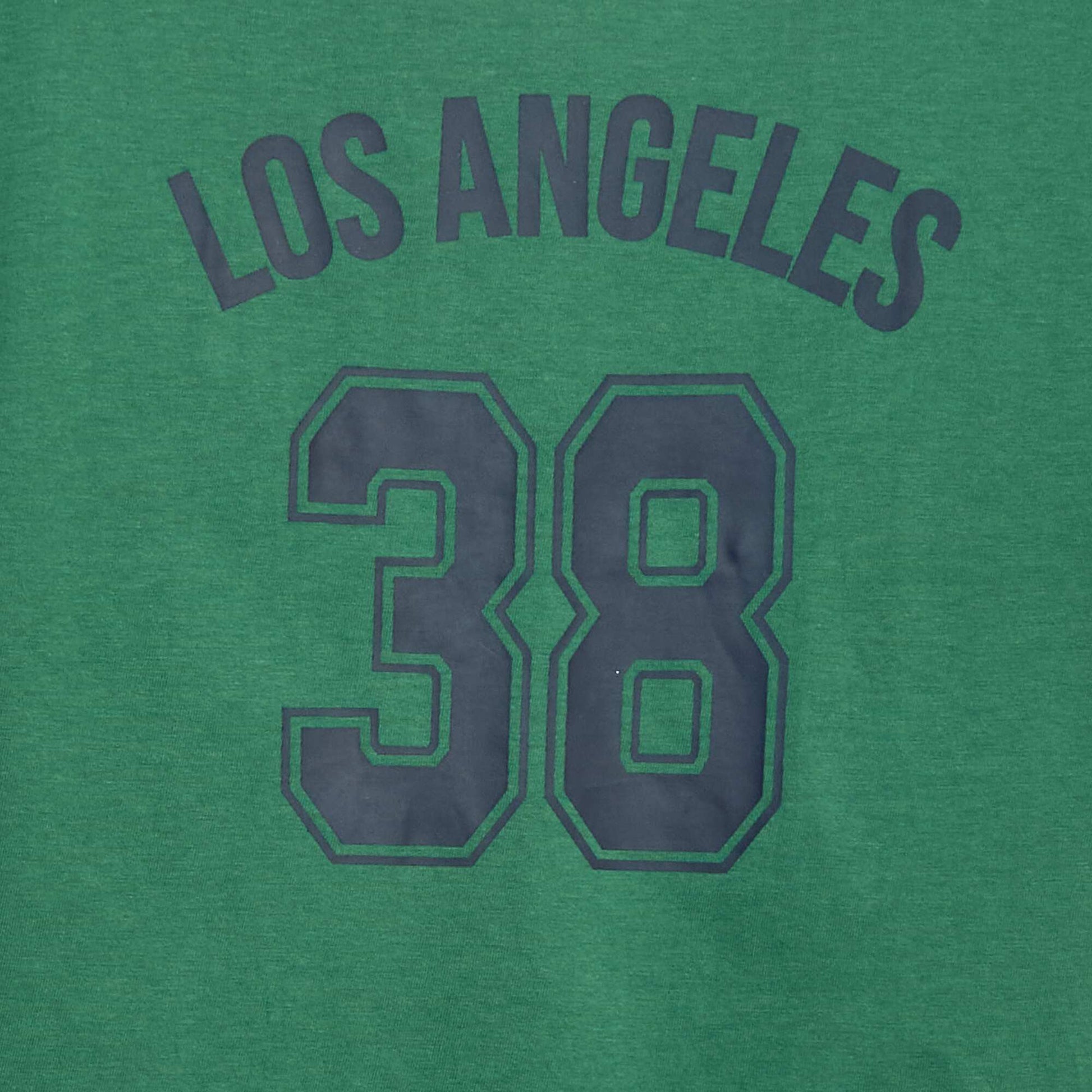 T-shirt esprit baseball VERT