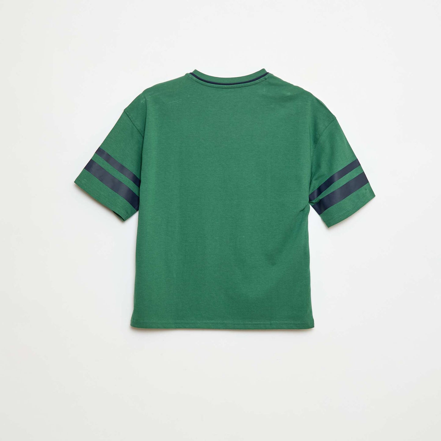 T-shirt esprit baseball VERT