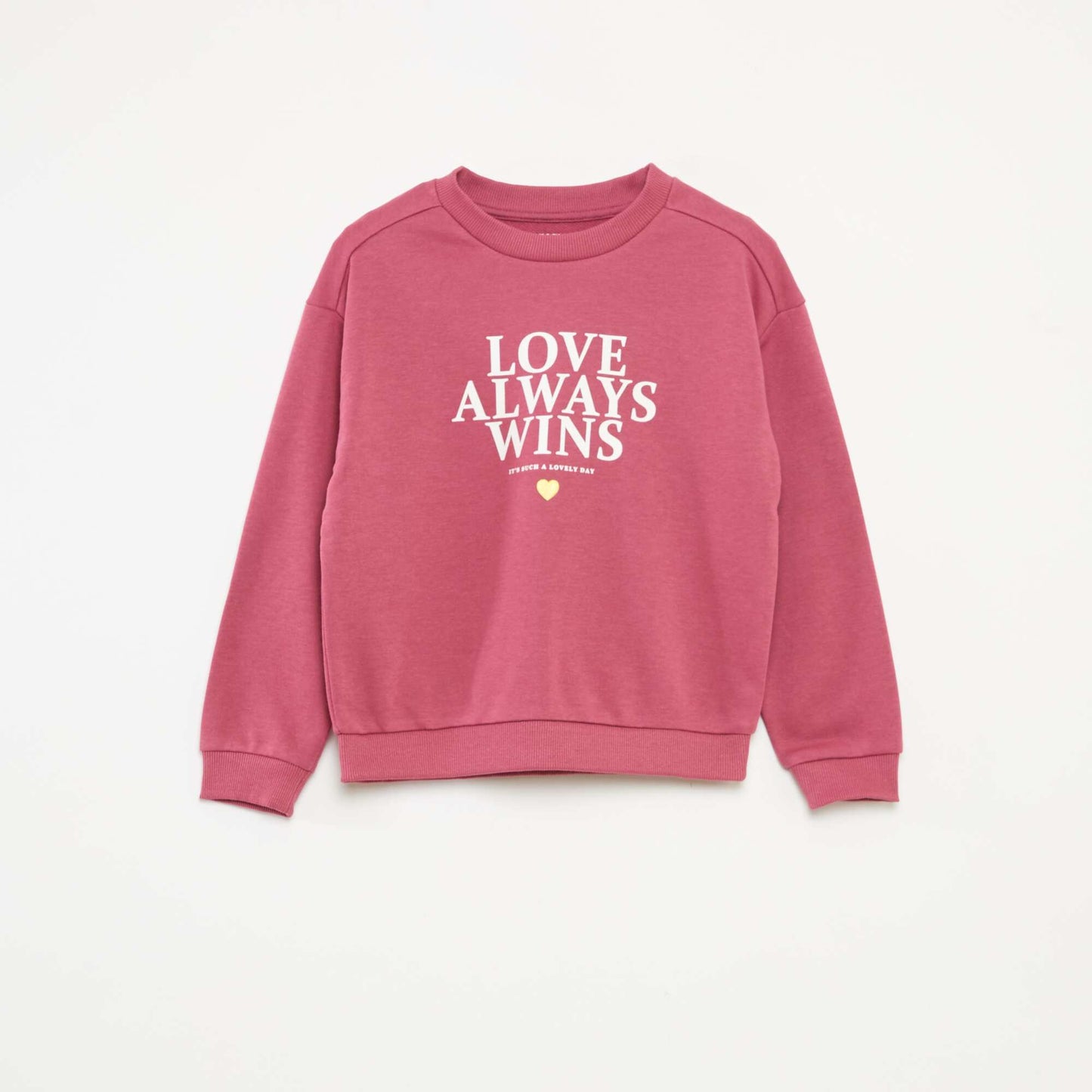 Ensemble sweat + legging imprimé - 2 pièces ROSE