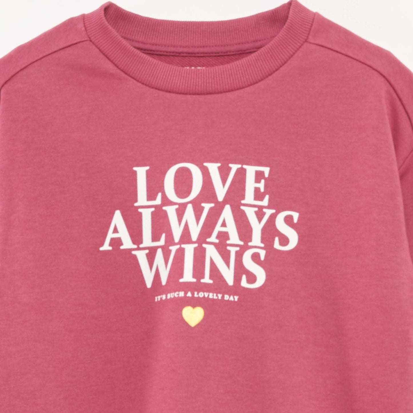 Ensemble sweat + legging imprimé - 2 pièces ROSE