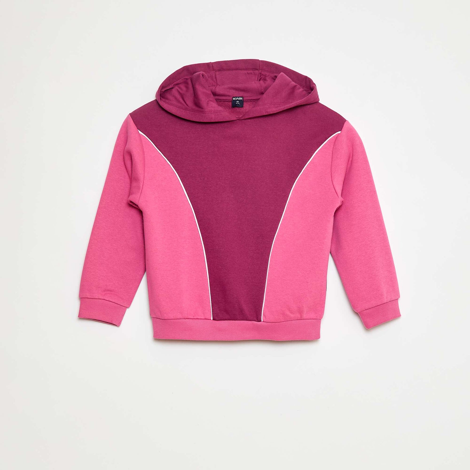 Sweat à capuche avec motifs ROSE