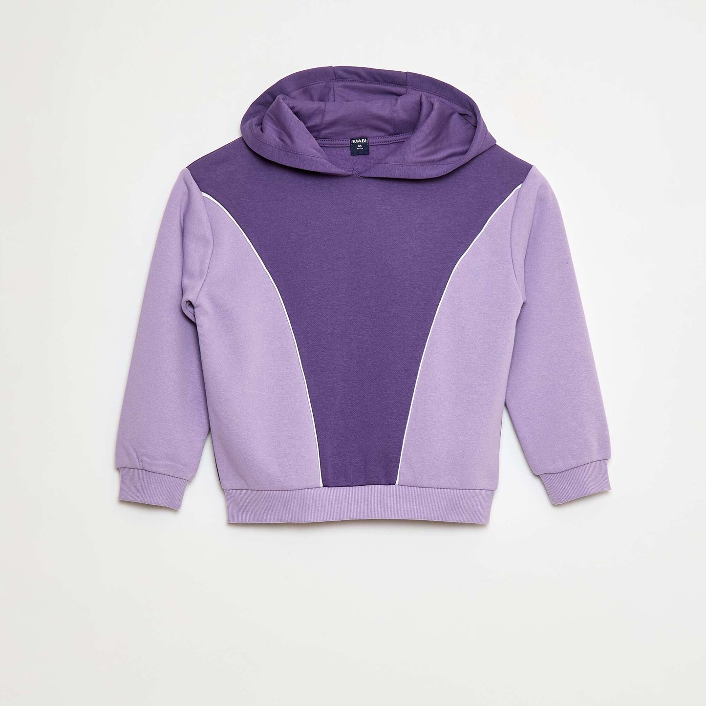Sweat à capuche avec motifs VIOLET