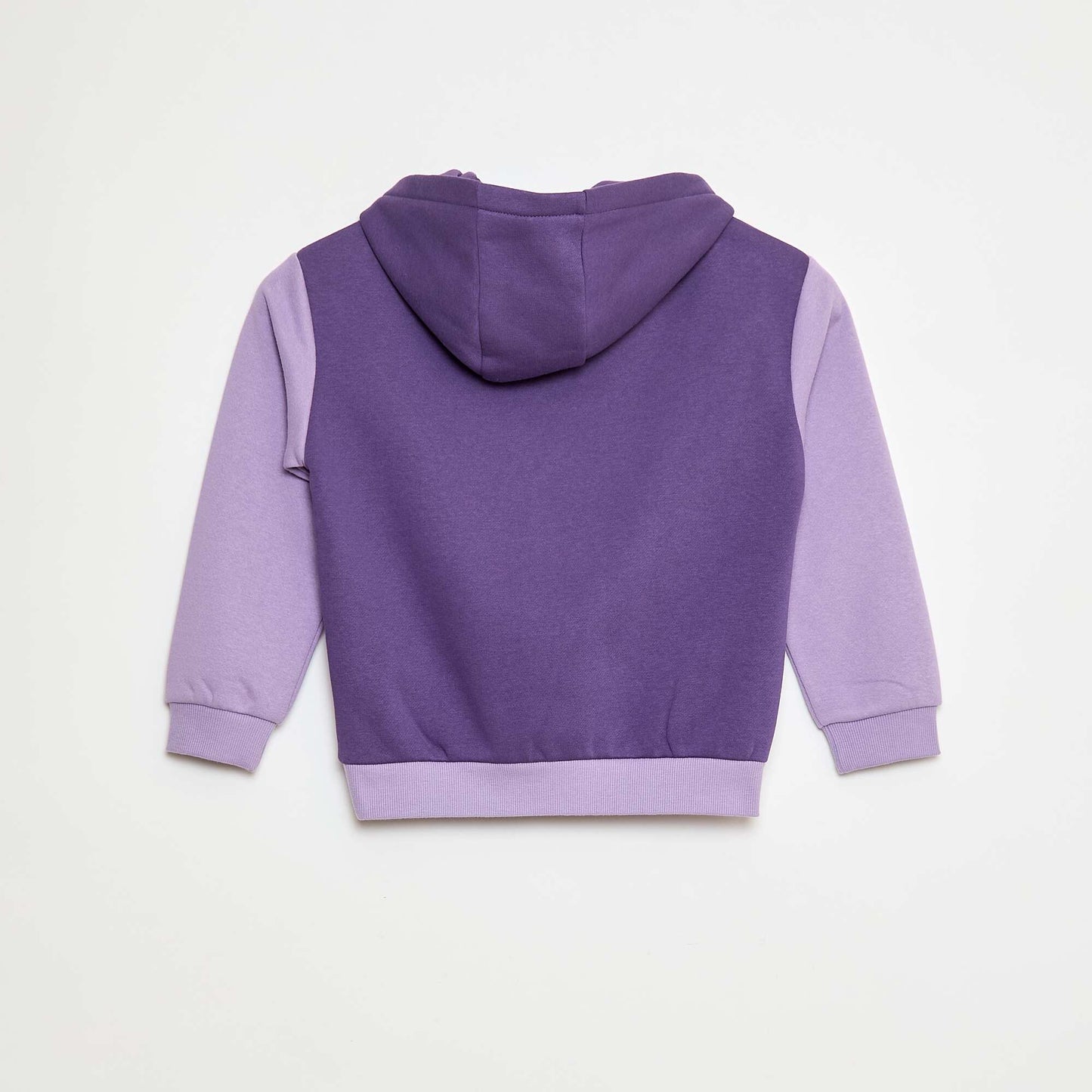 Sweat à capuche avec motifs VIOLET