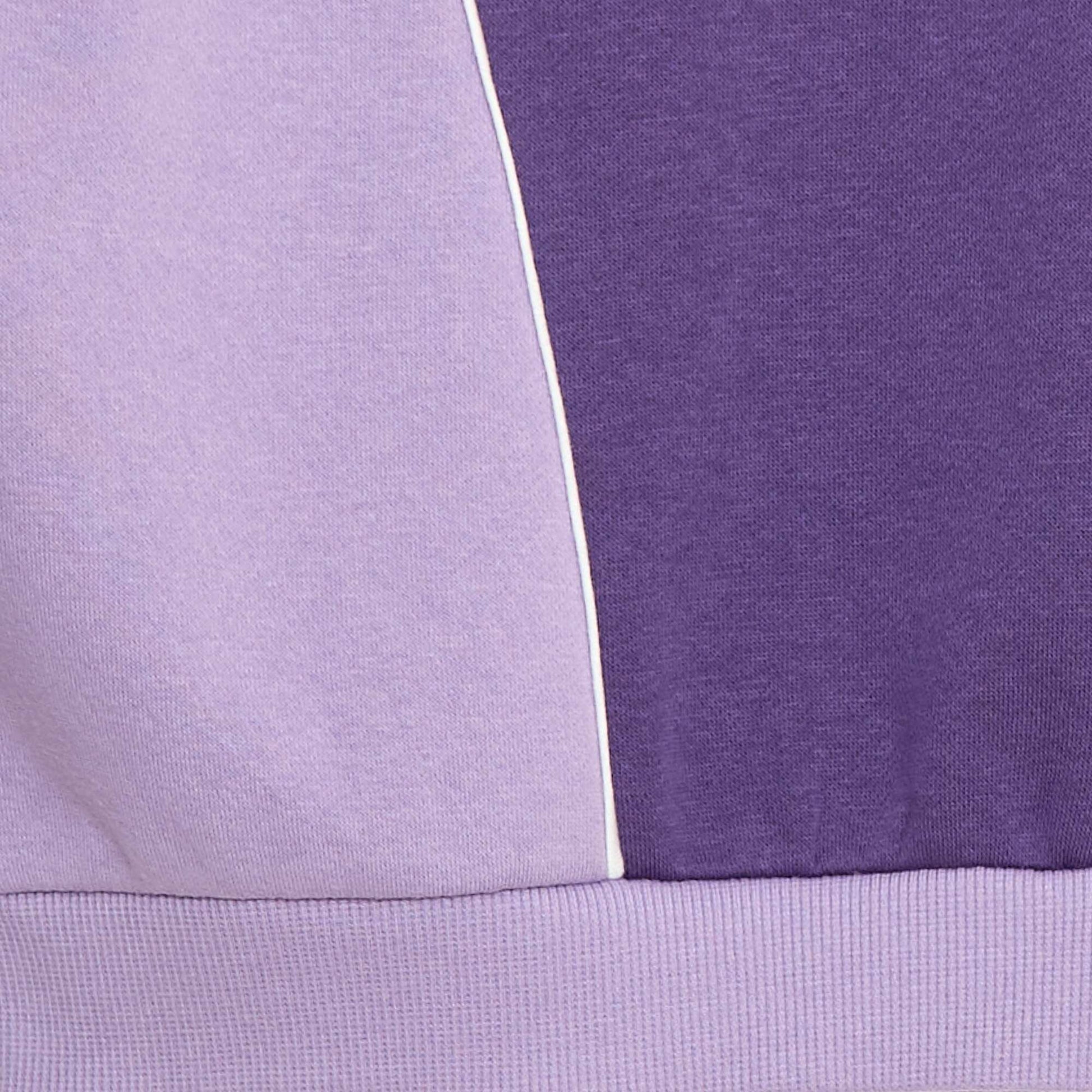 Sweat à capuche avec motifs VIOLET