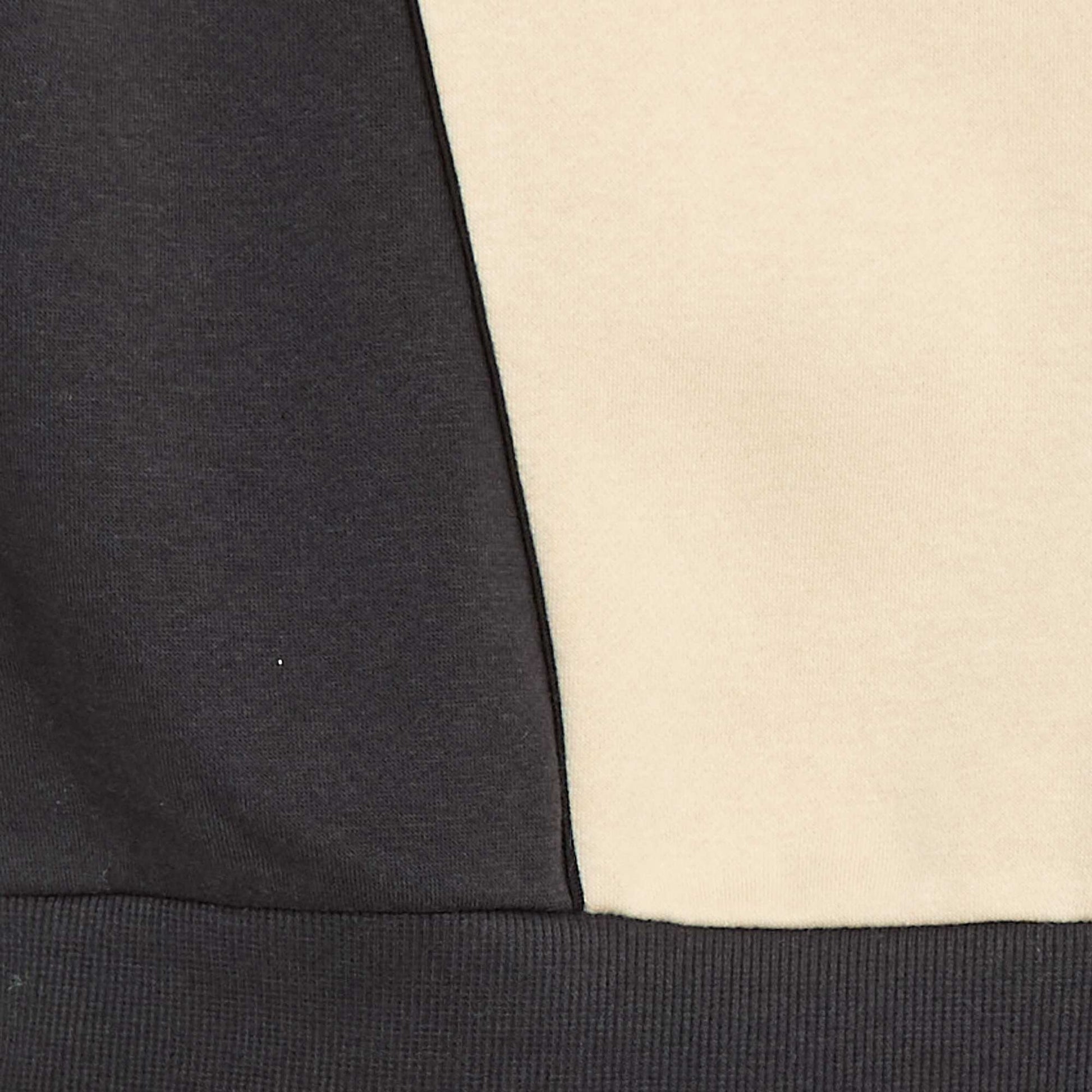 Sweat à capuche avec motifs BEIGE