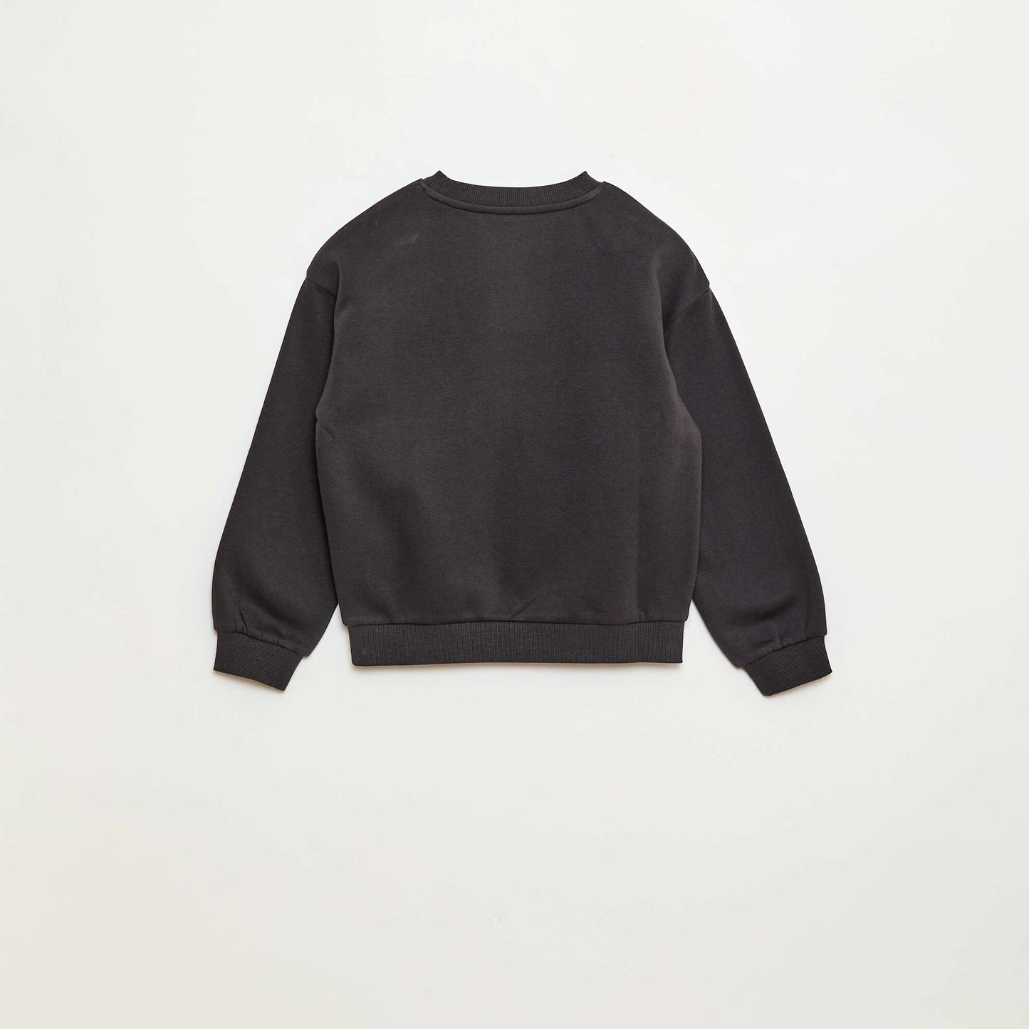 Sweat avec nœud en satin NOIR