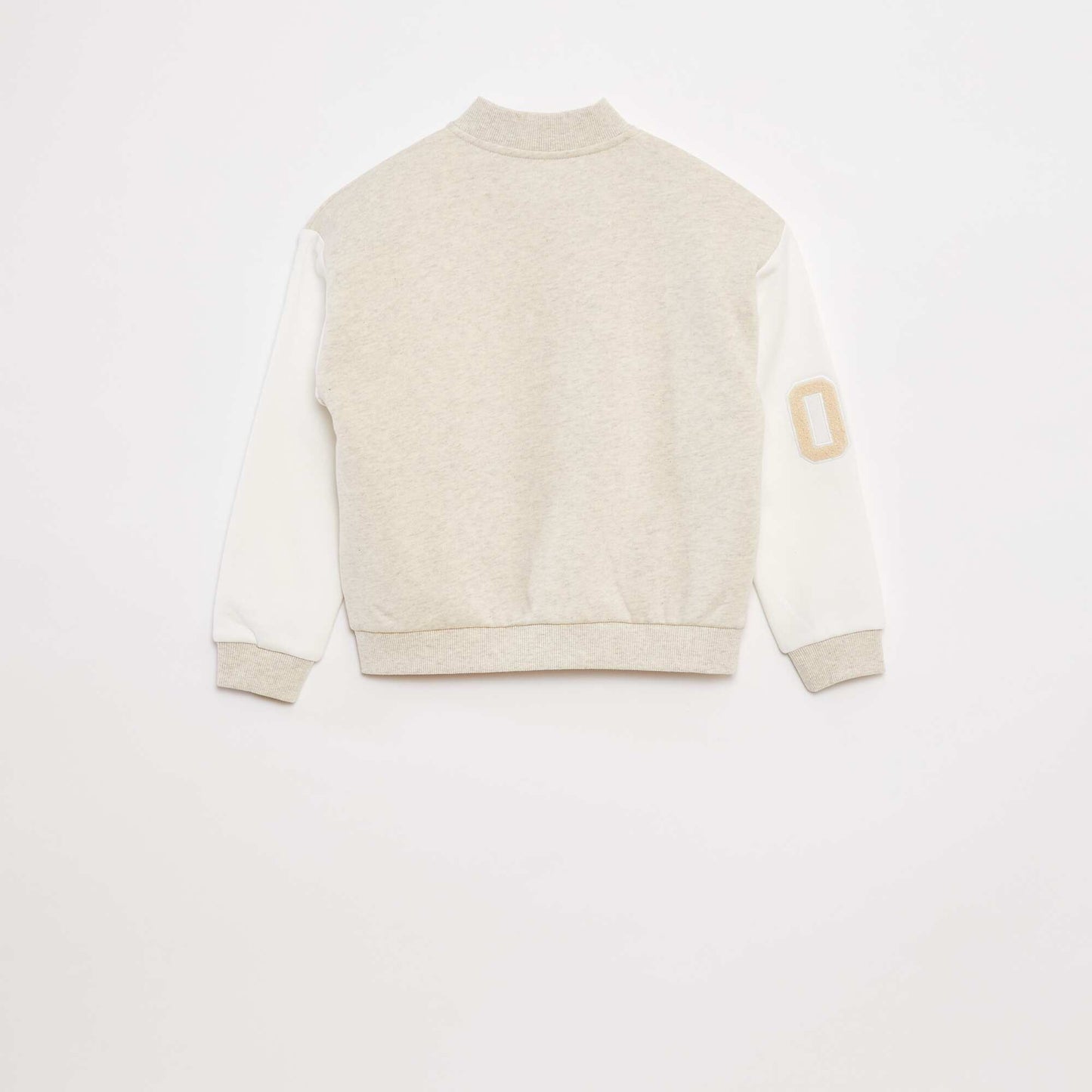 Veste style université américaine BEIGE