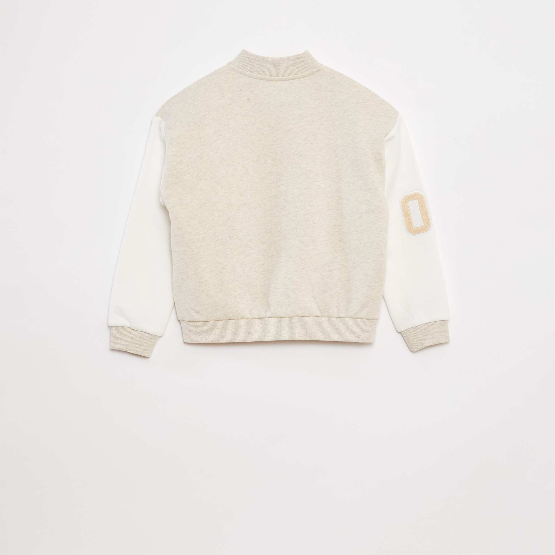 Veste style université américaine BEIGE