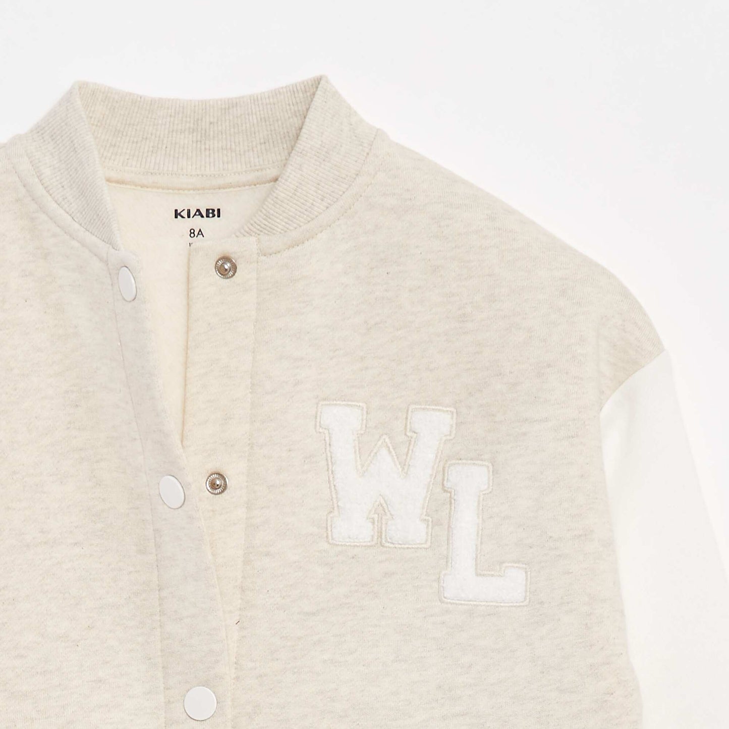 Veste style université américaine BEIGE