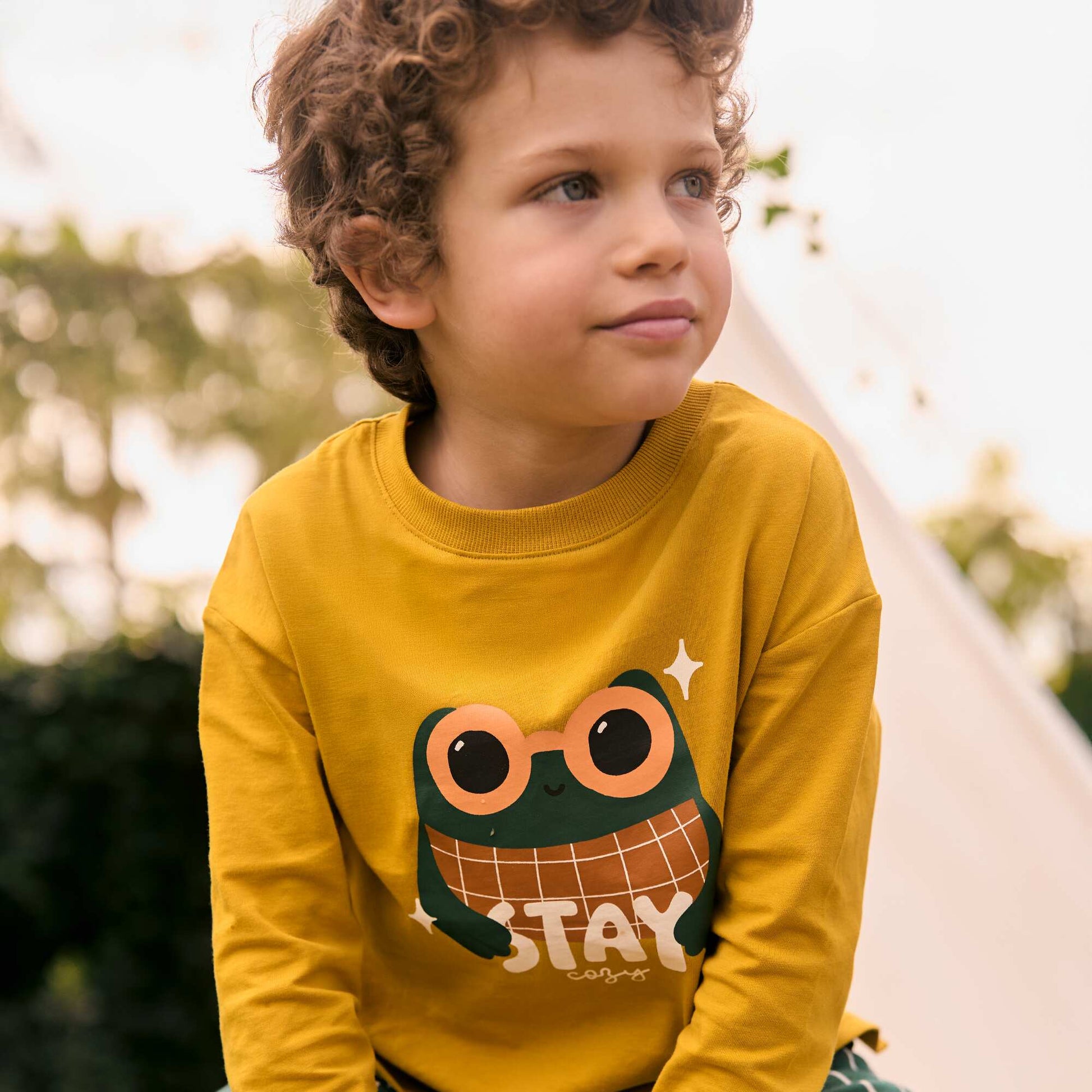 T-shirt fantaisie - Grafik Edition JAUNE