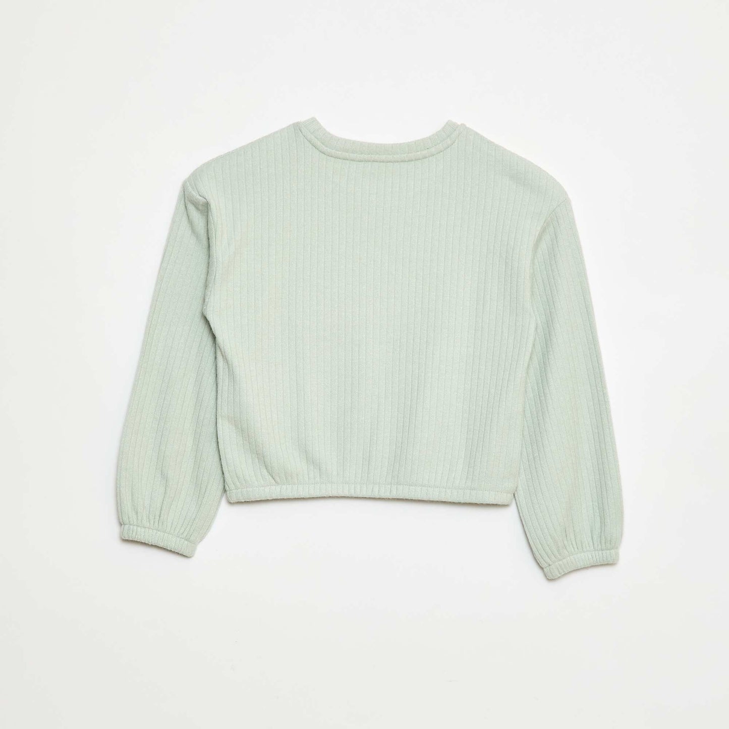 T-shirt col rond BLEU