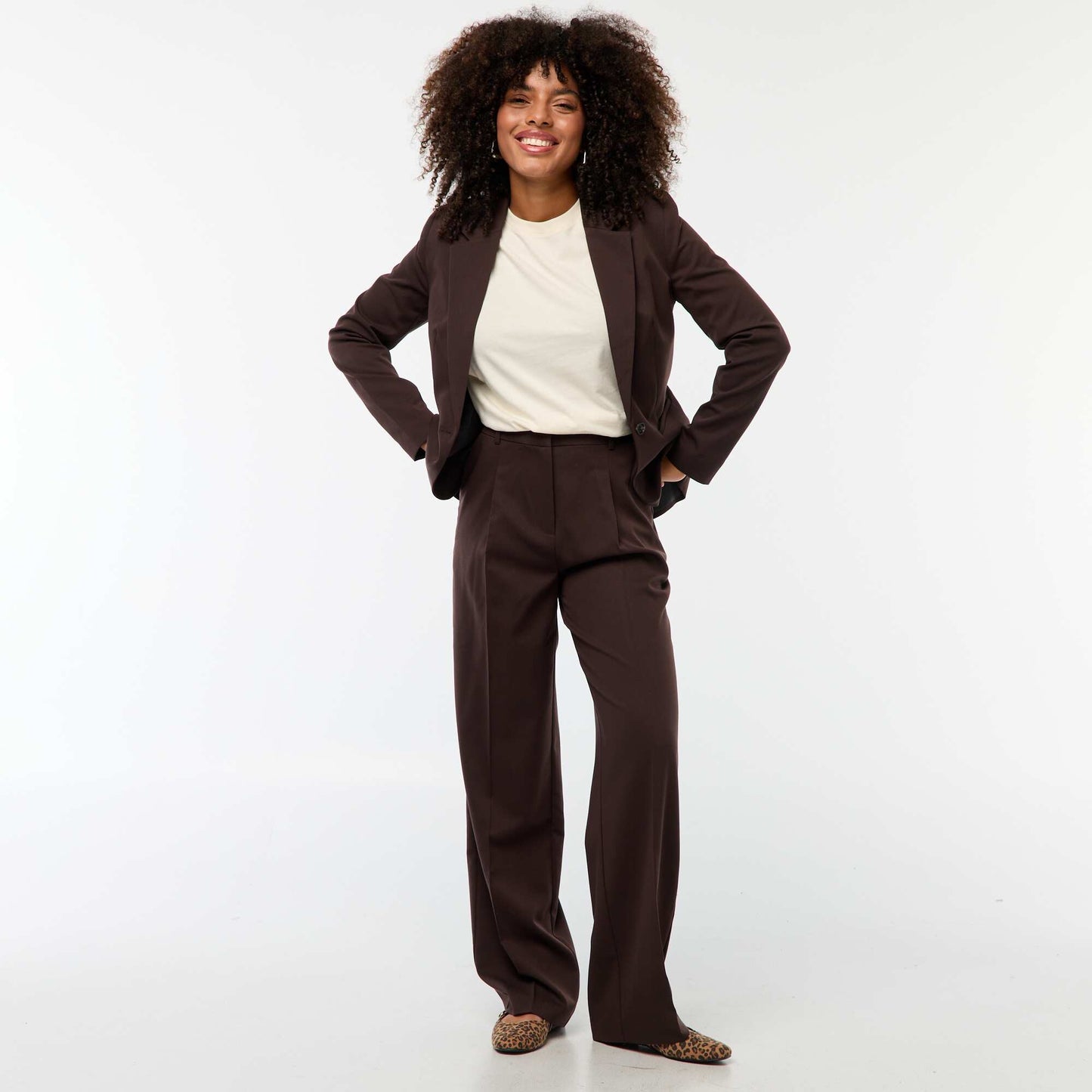 Tee-shirt à emmanchures larges UNDYED