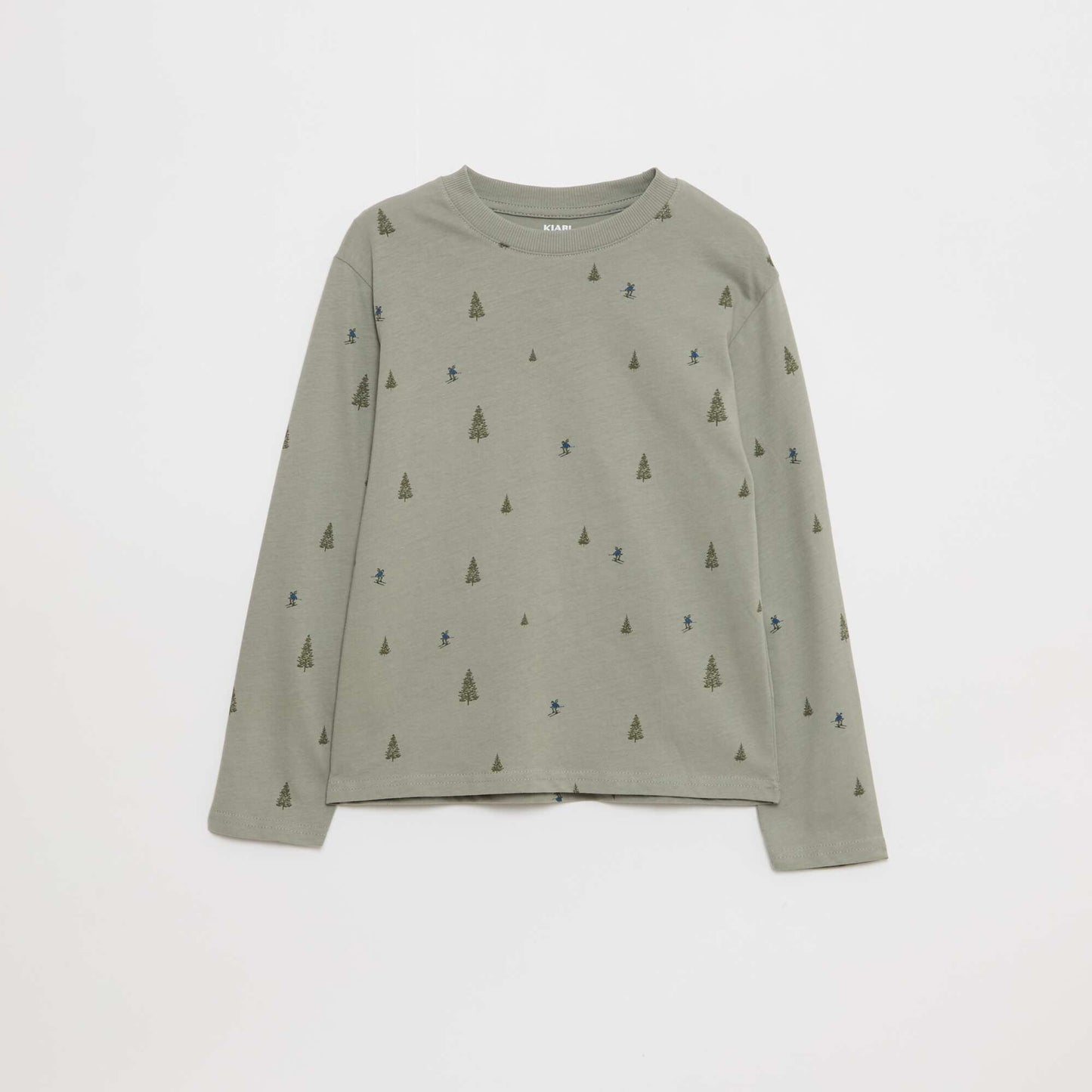 Lot 3 tee-shirts imprimés BEIGE