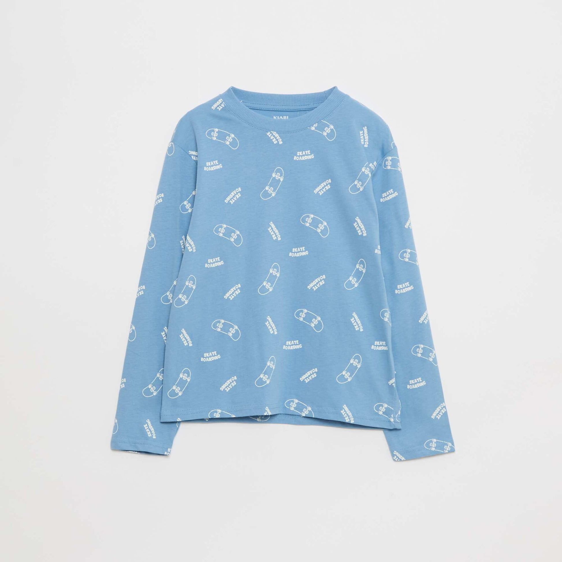 Lot 3 tee-shirts imprimés GRIS