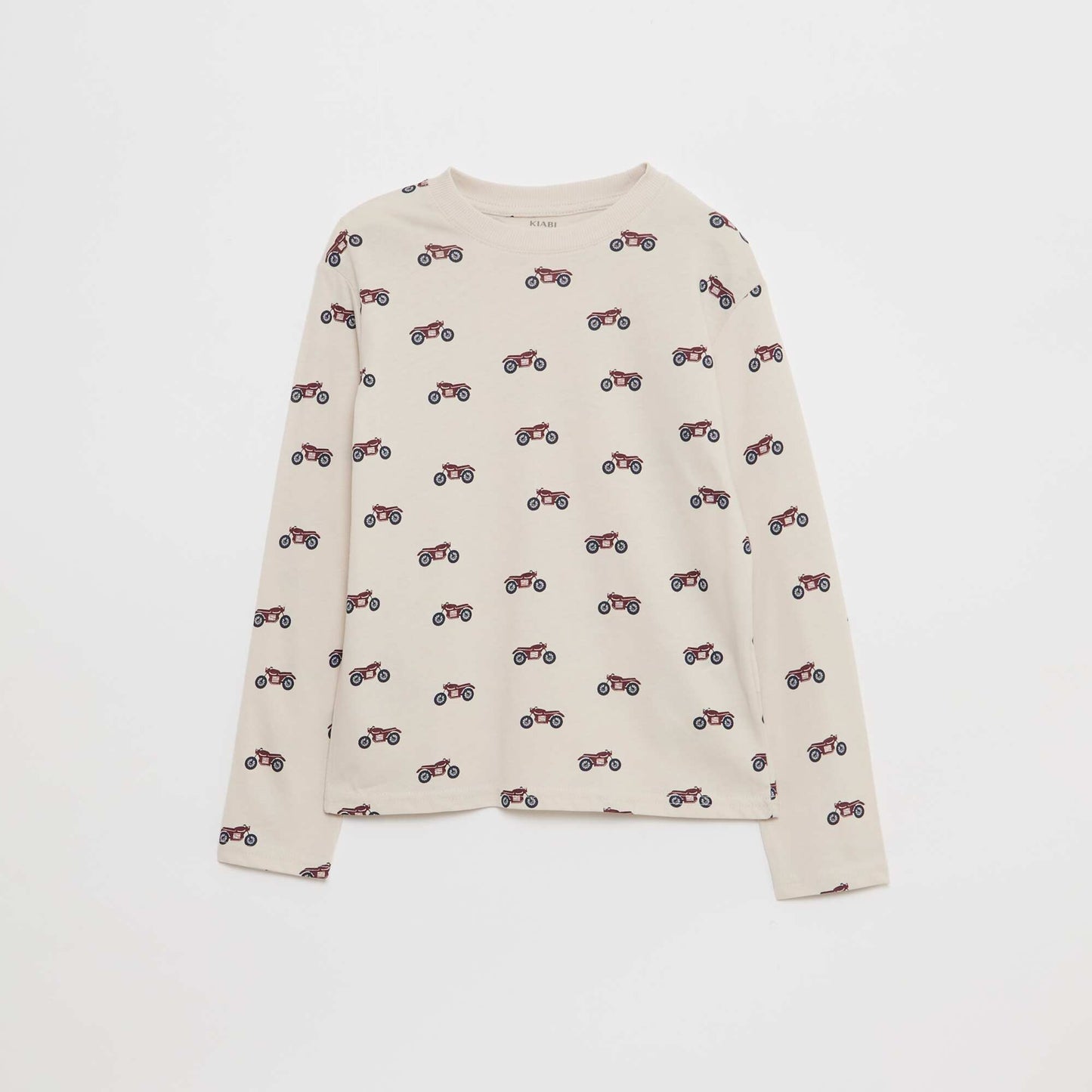 Lot 3 tee-shirts imprimés ROUGE