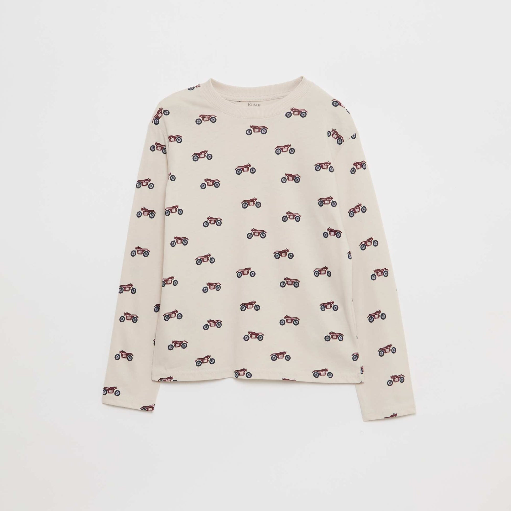 Lot 3 tee-shirts imprimés ROUGE