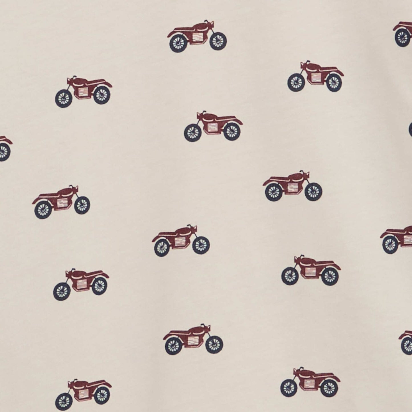Lot 3 tee-shirts imprimés ROUGE