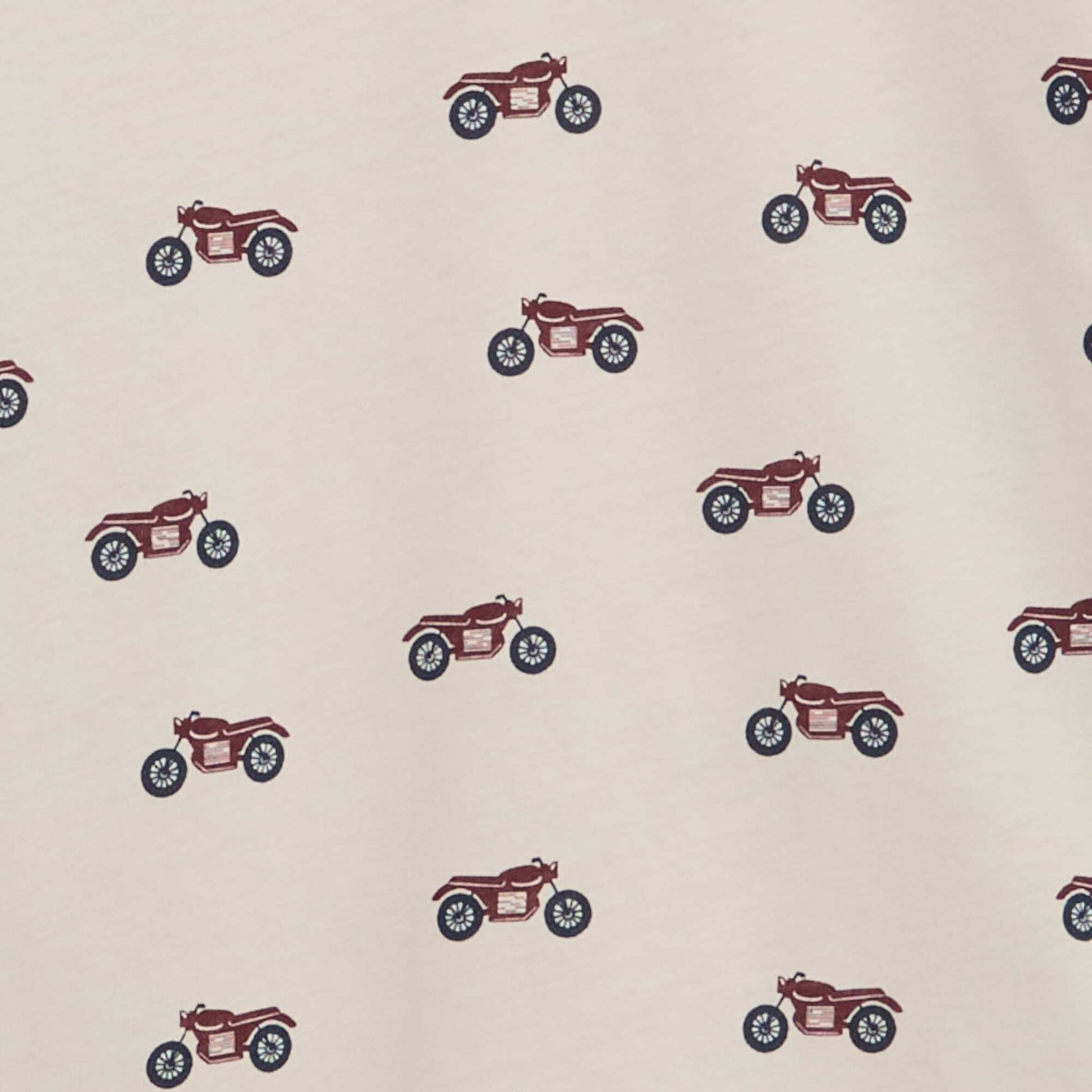 Lot 3 tee-shirts imprimés ROUGE