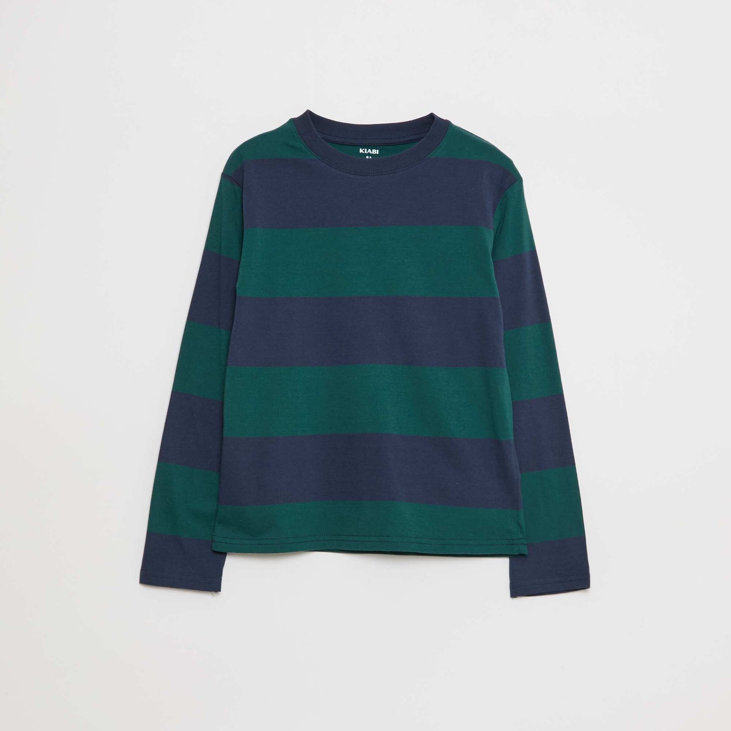 Lot 3 tee-shirts imprimés BLEU