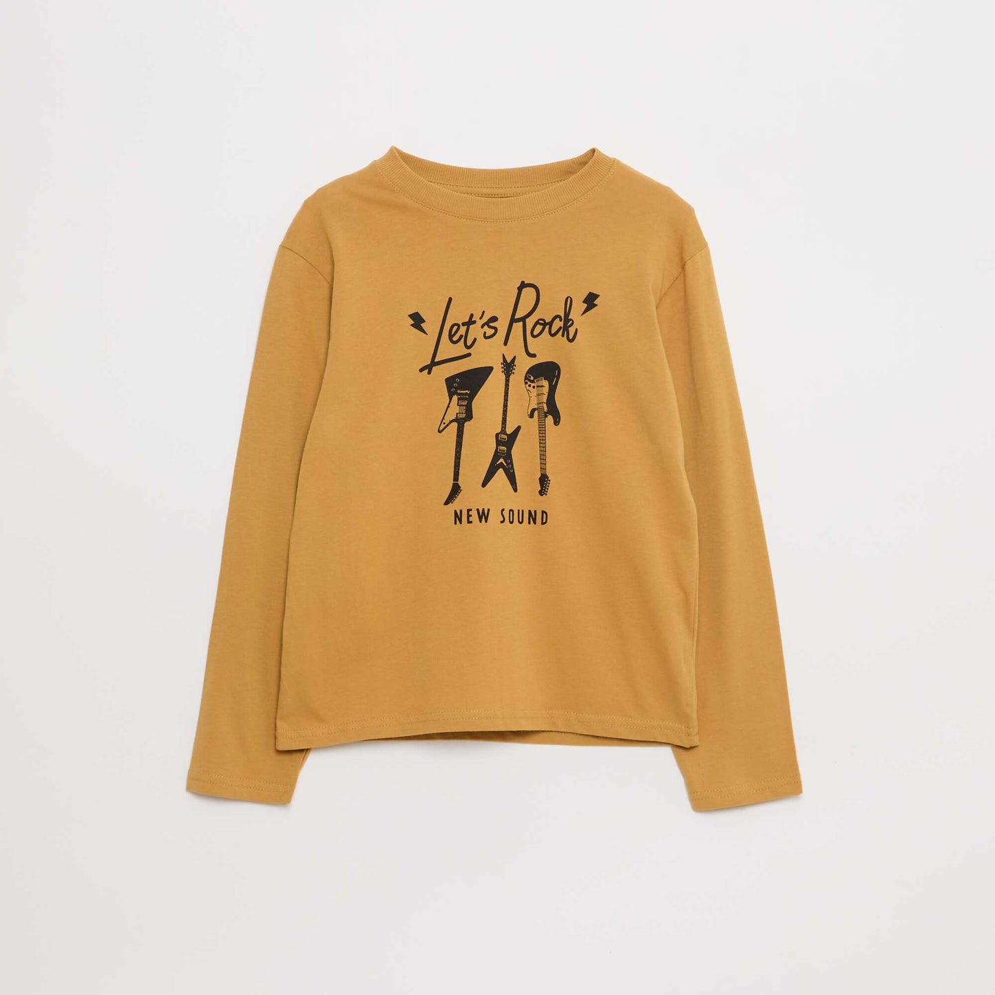 Lot 3 tee-shirts imprimés JAUNE