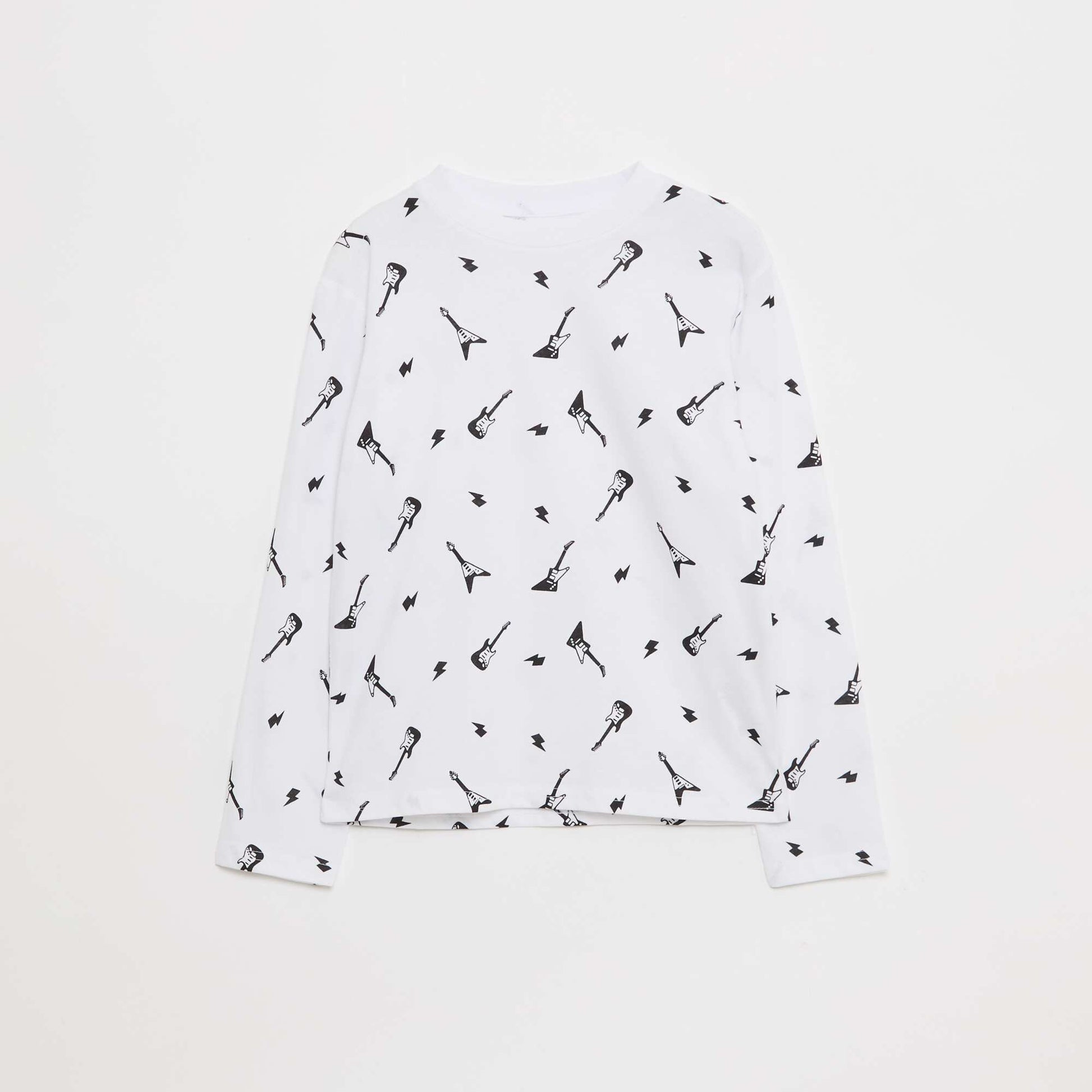 Lot 3 tee-shirts imprimés JAUNE