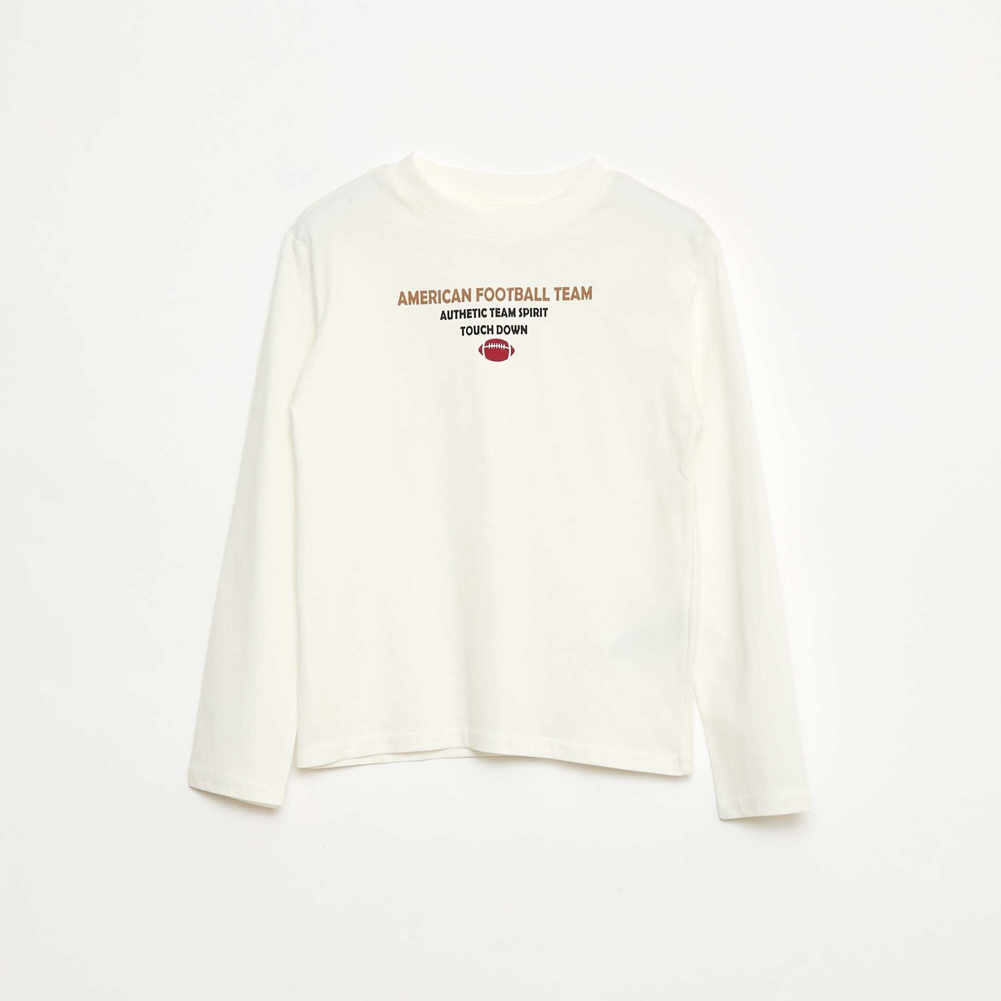 Lot 3 tee-shirts imprimés BEIGE