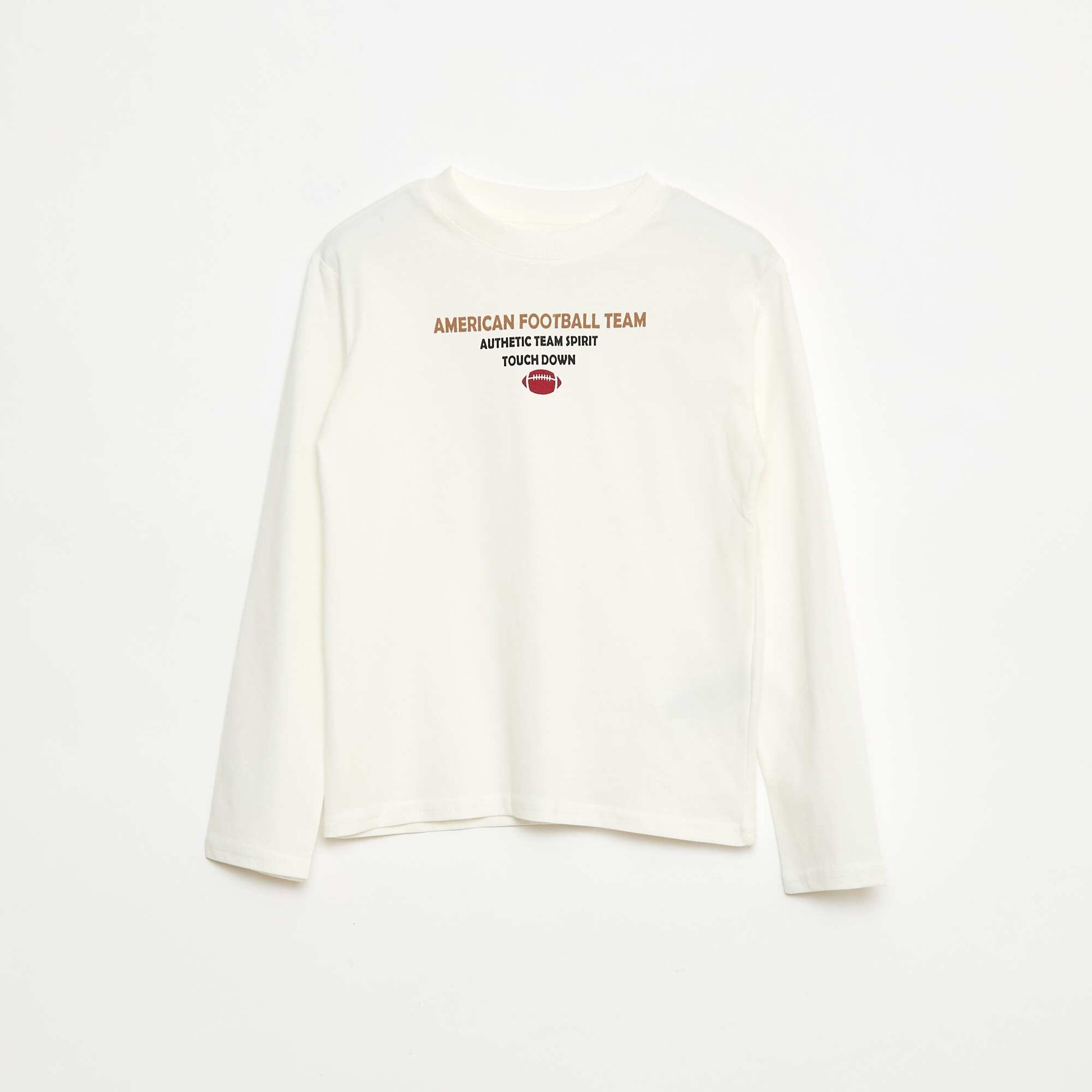 Lot 3 tee-shirts imprimés BEIGE